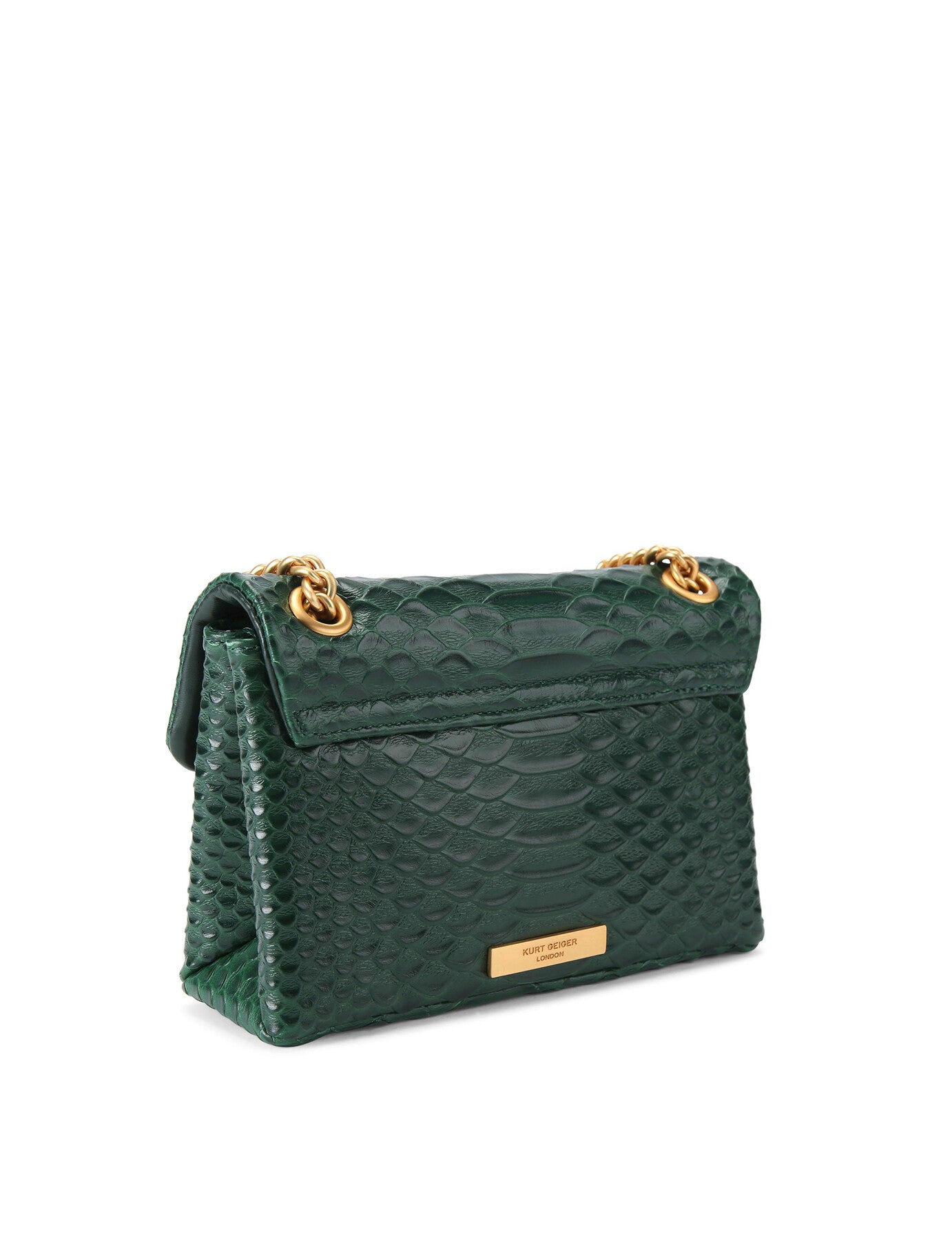 Leather Mini Kensington Cross Body Bag