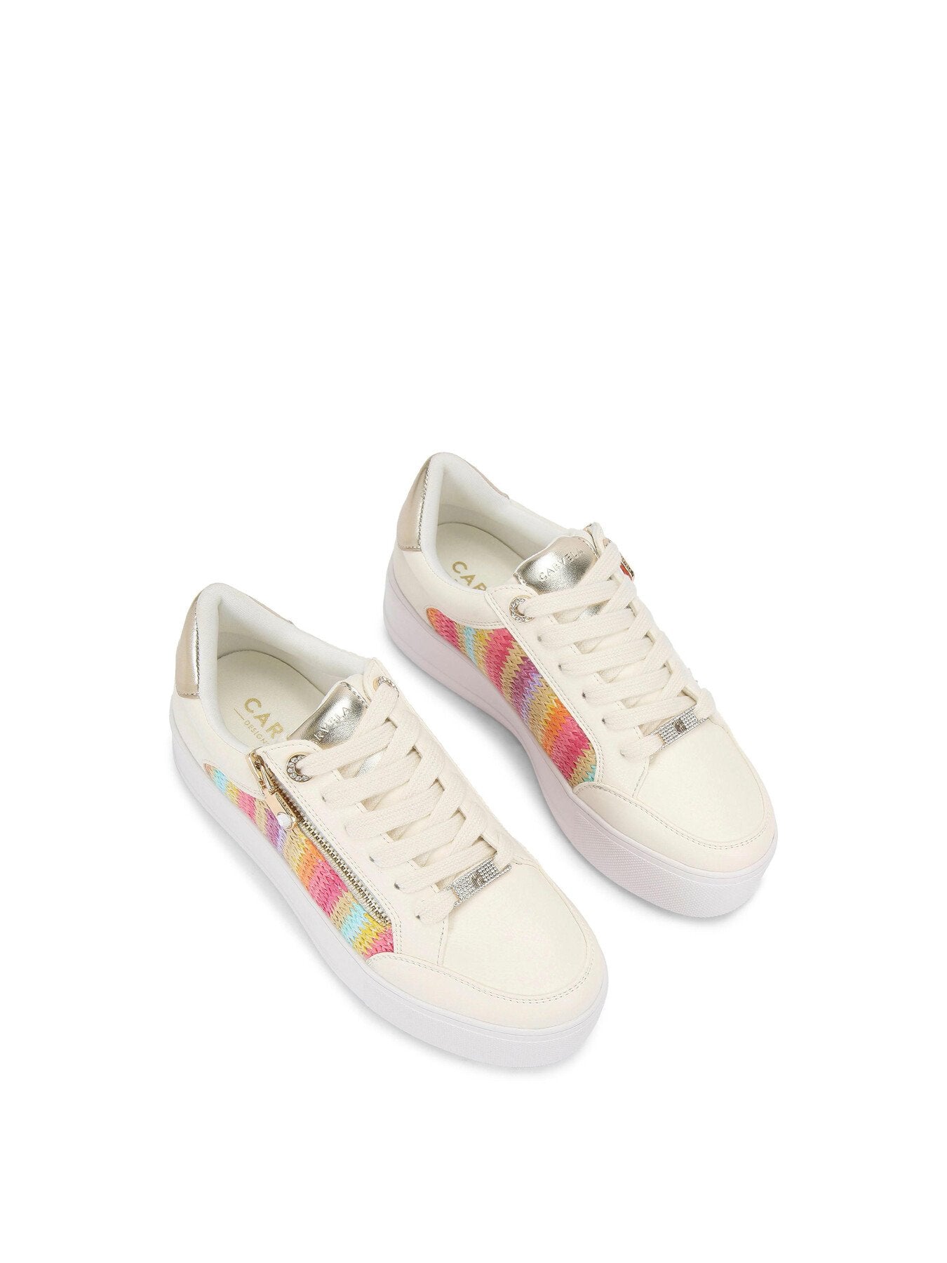 Jive Zip Trainers Multi