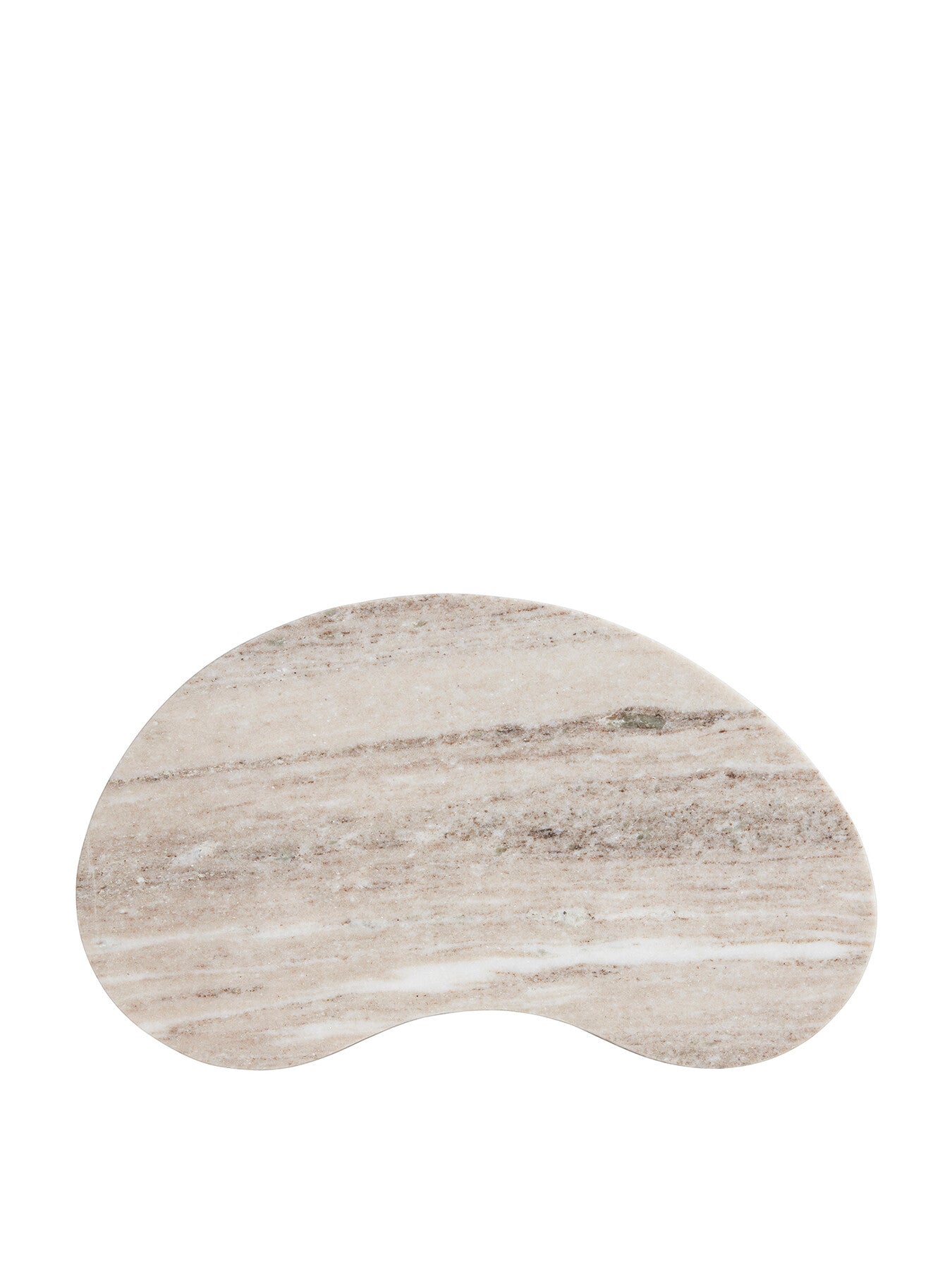 Odin Mango Wood and Marble Small Coffee Table