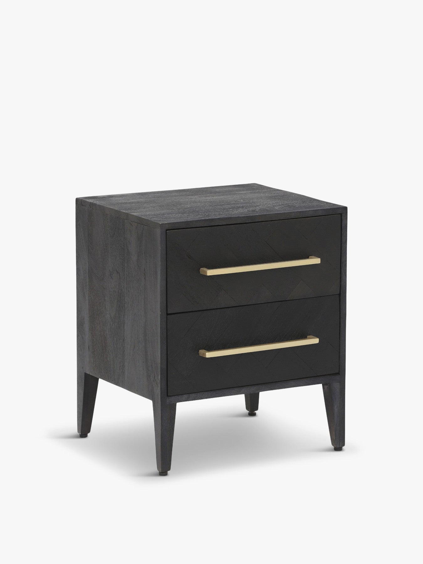 Onyx 2 Drawer Bedside
