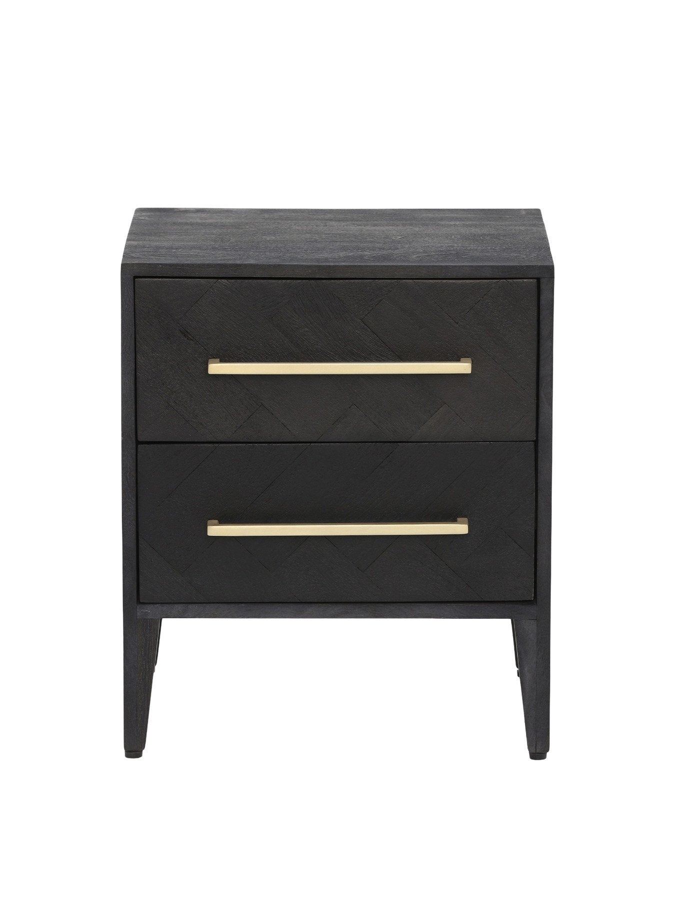 Onyx 2 Drawer Bedside