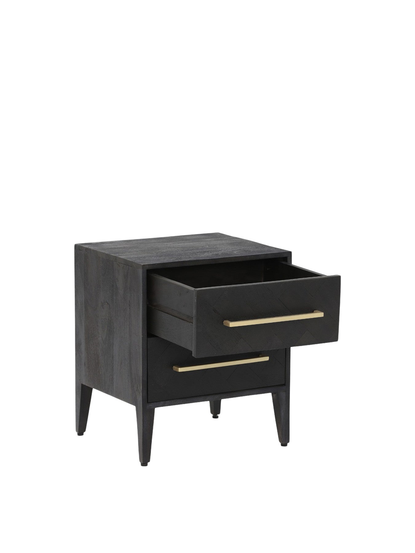 Onyx 2 Drawer Bedside