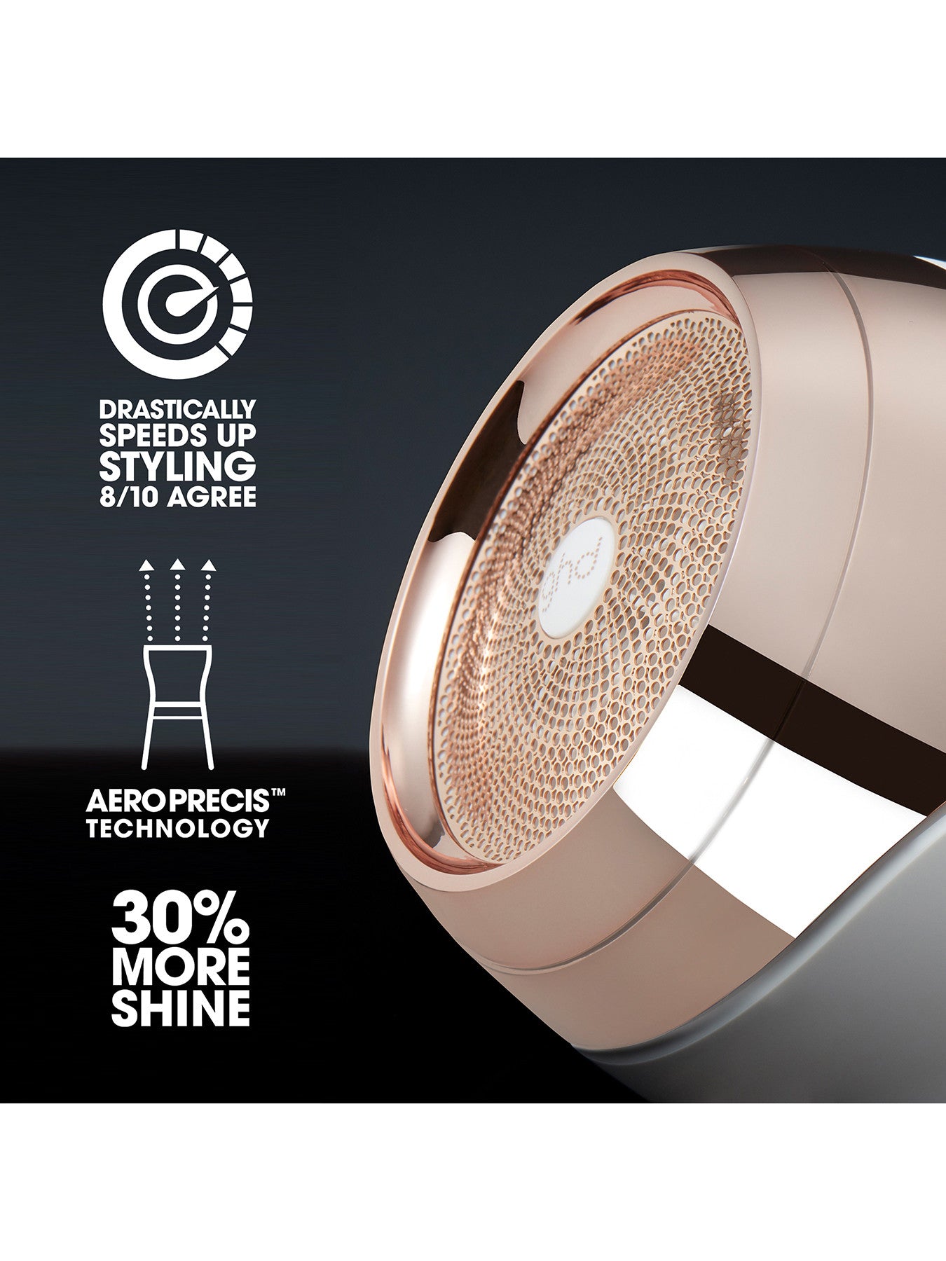 ghd Helios - Hair Dryer Black