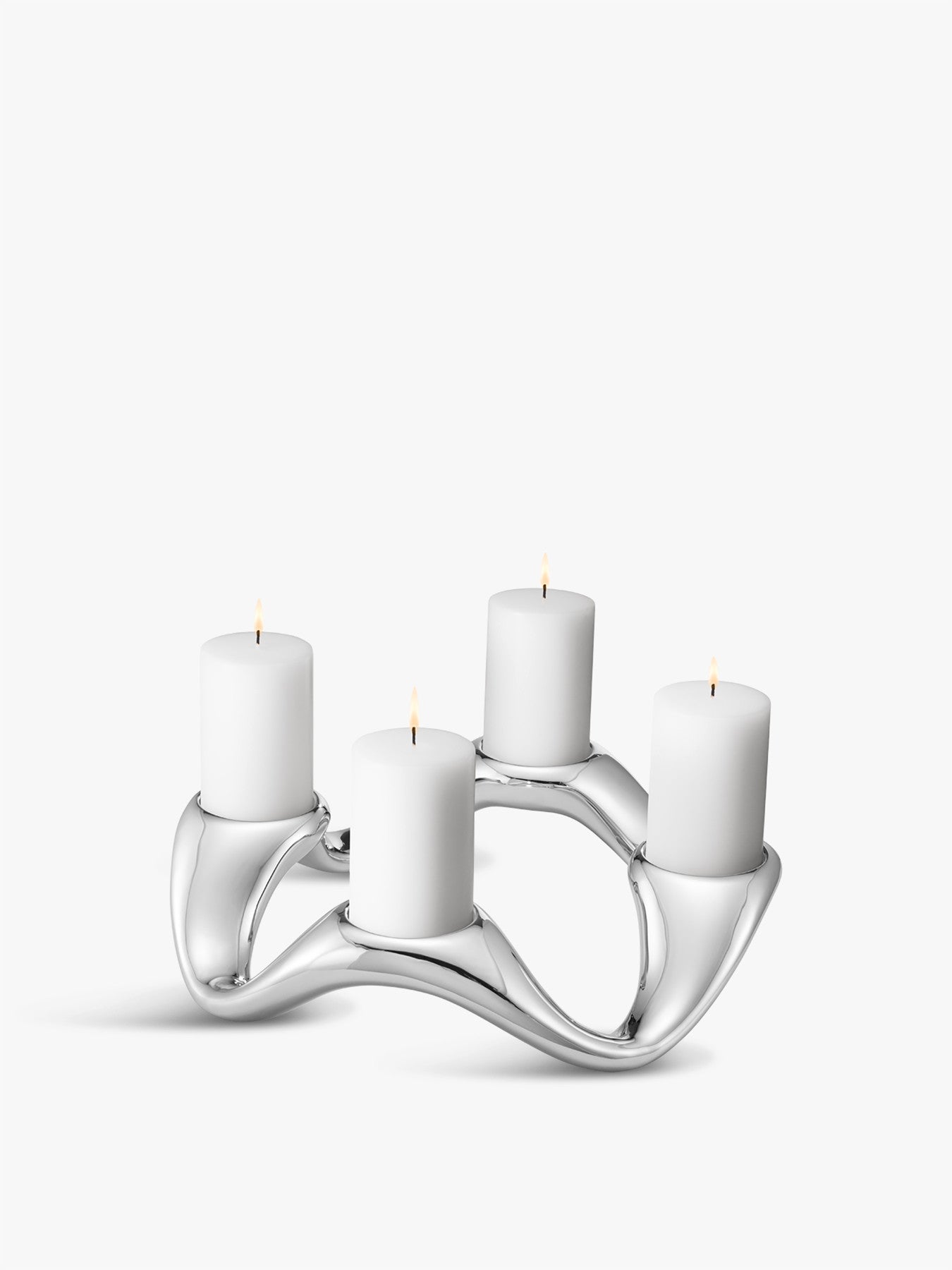 Cobra 4 Pillar Candle Holder