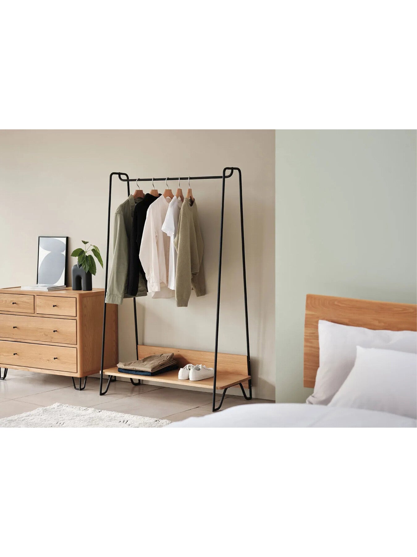 Brunel Hanging Rail Oak