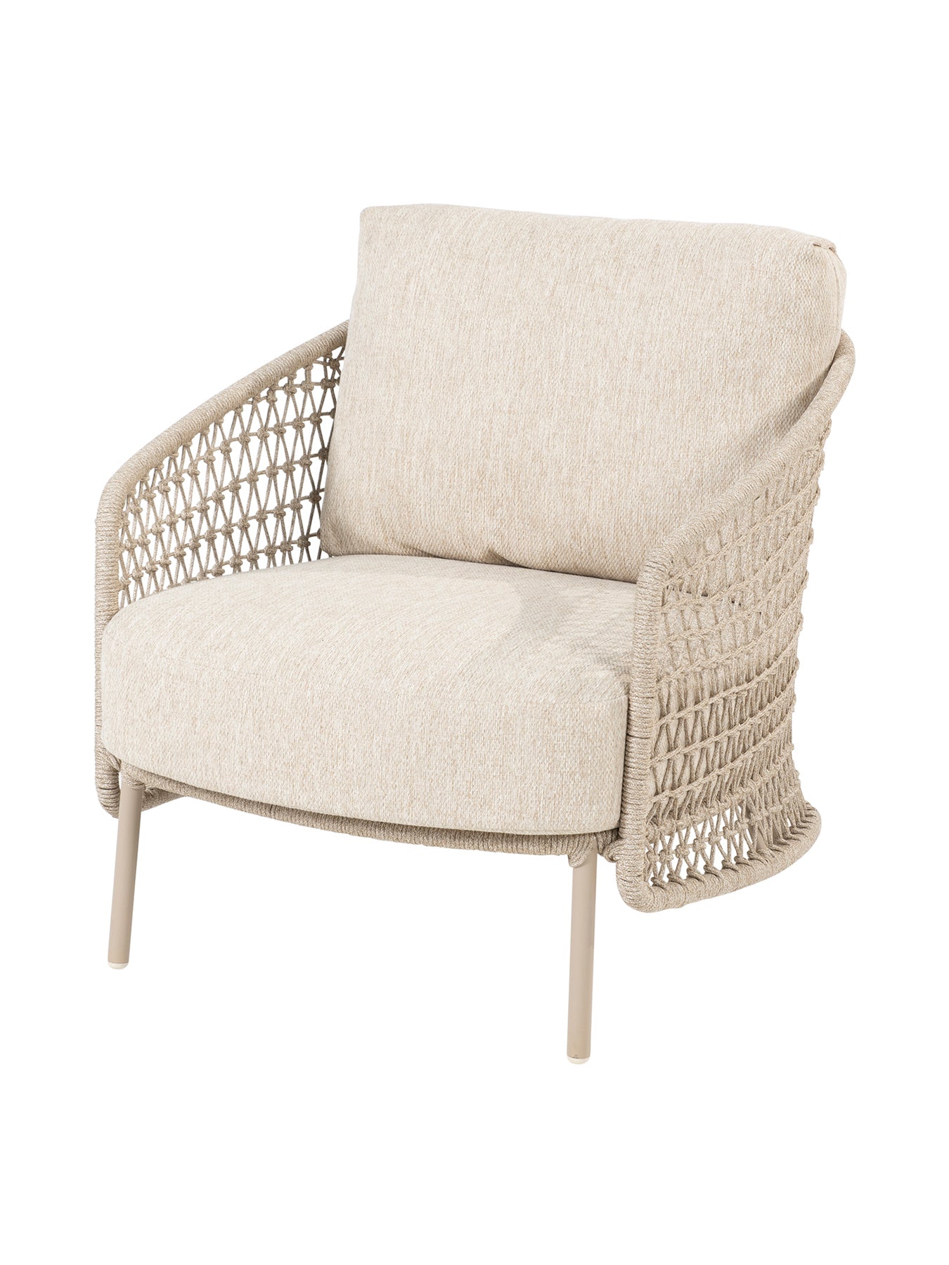 Puccini Lounge Set with Footstool and Zucca Coffee Table