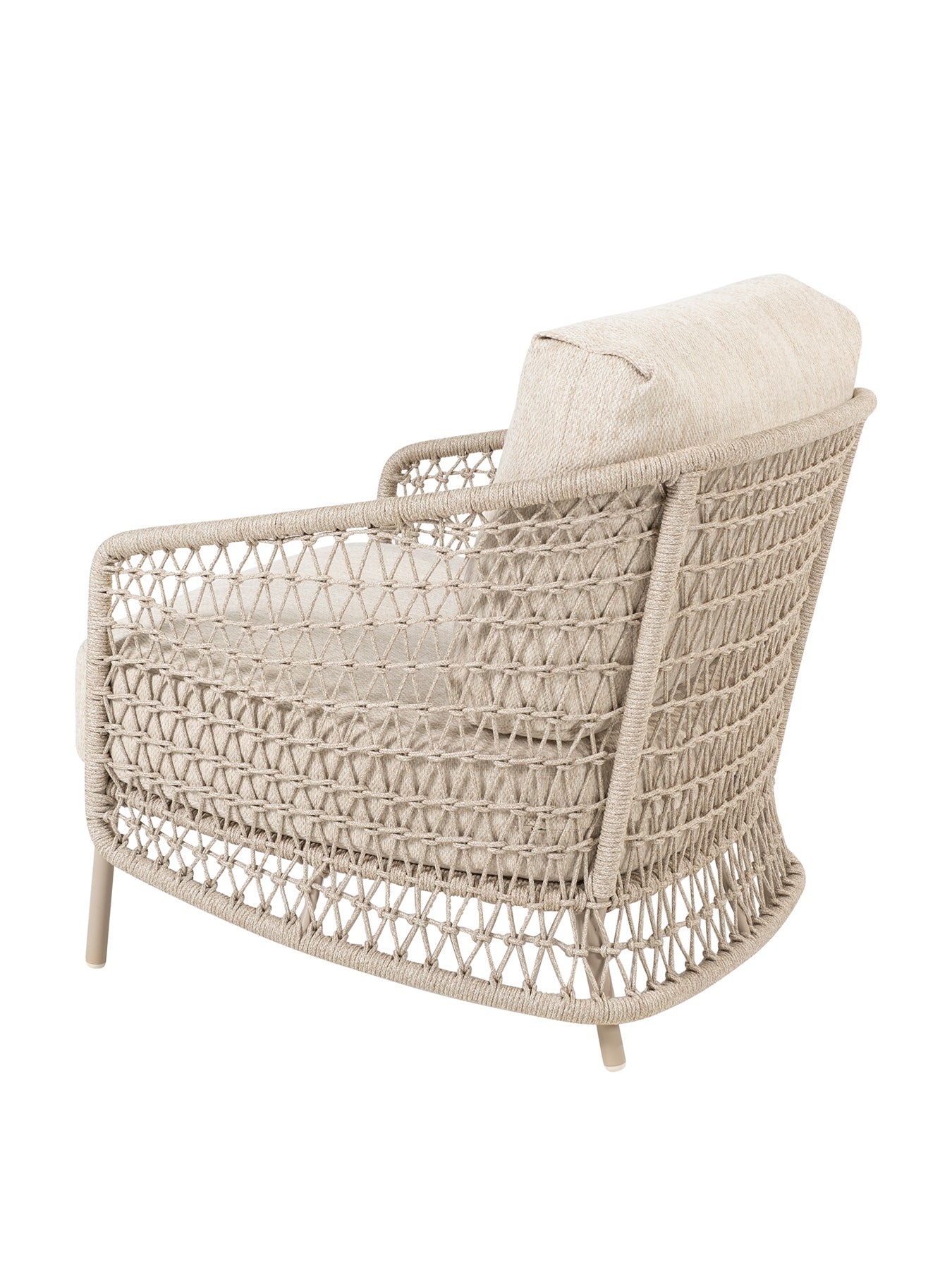 Puccini Lounge Set with Footstool and Zucca Coffee Table