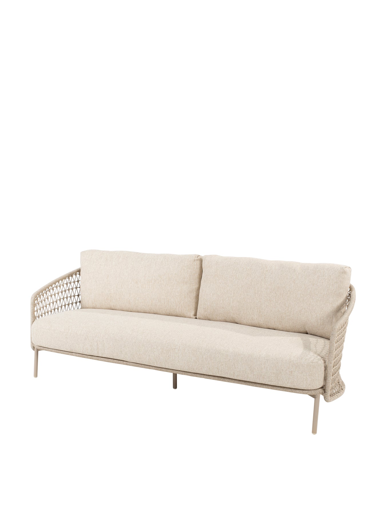 Puccini Lounge Set with Footstool and Zucca Coffee Table