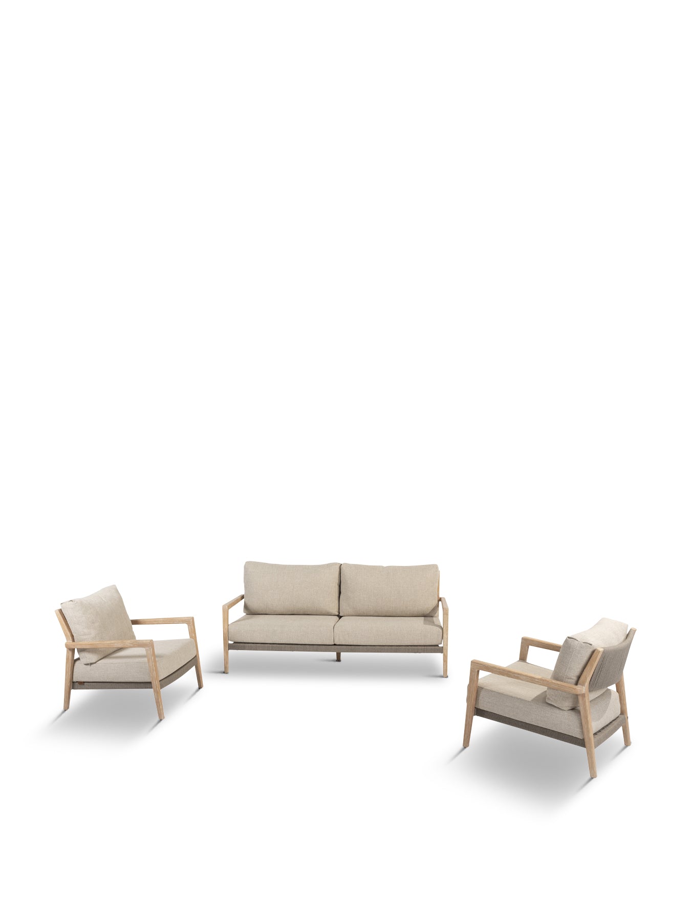 Julia 3 Seat Sofa Set
