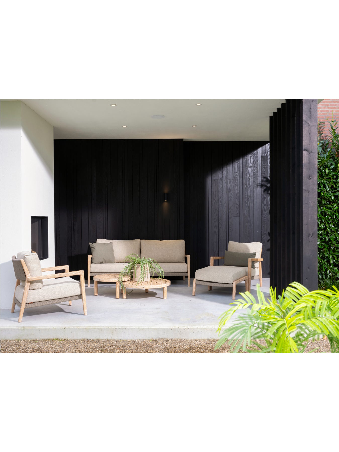 Julia 3 Seat Sofa Set