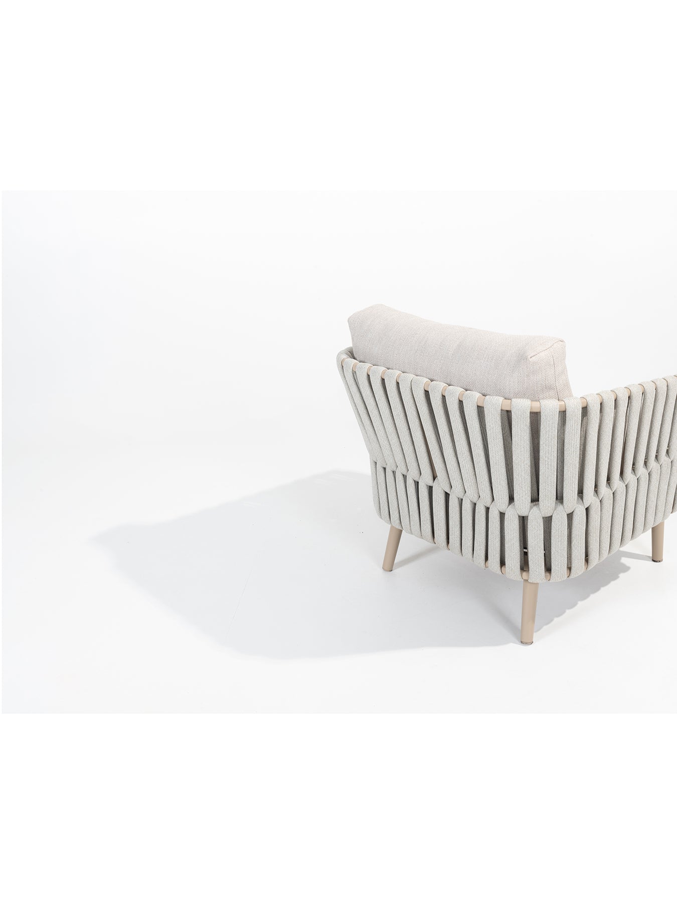 Eva Outdoor Lounge Set with Monroe Coffee Tables