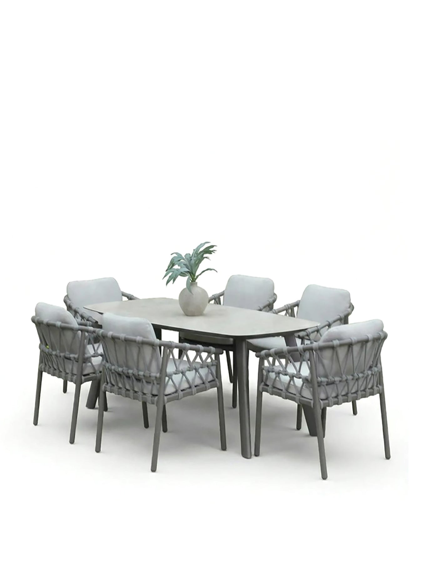 Piacenza Terra 6 Seater Dining Set