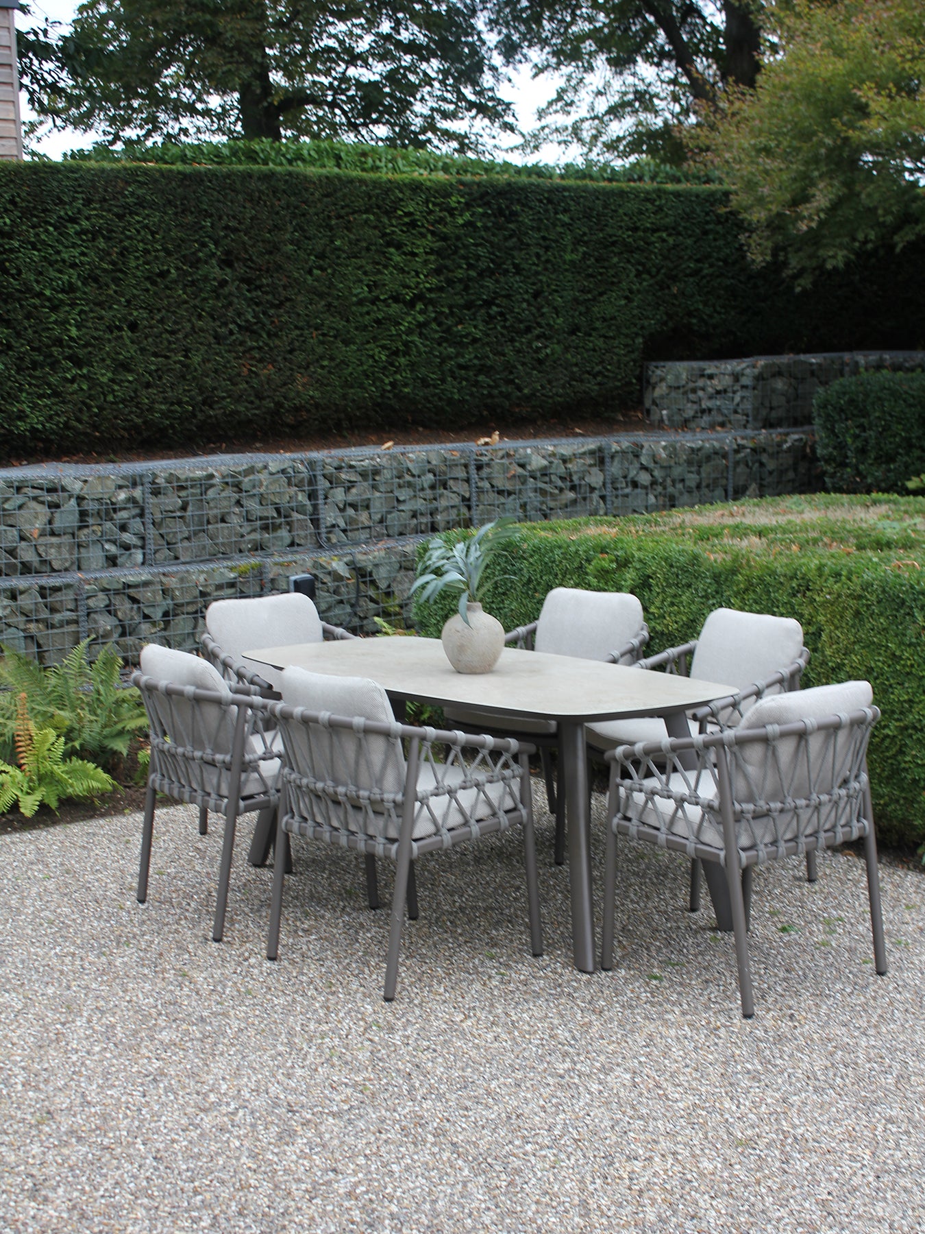 Piacenza Terra 6 Seater Dining Set