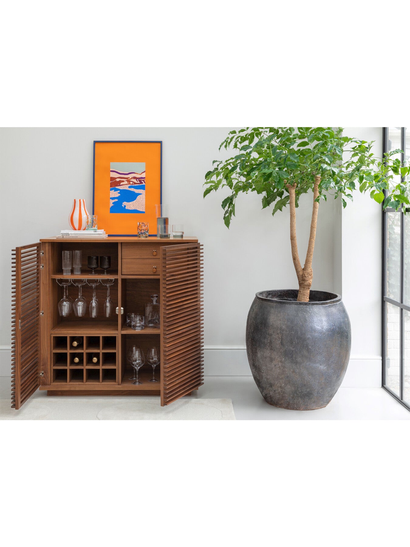 Verona Wine Bar Walnut