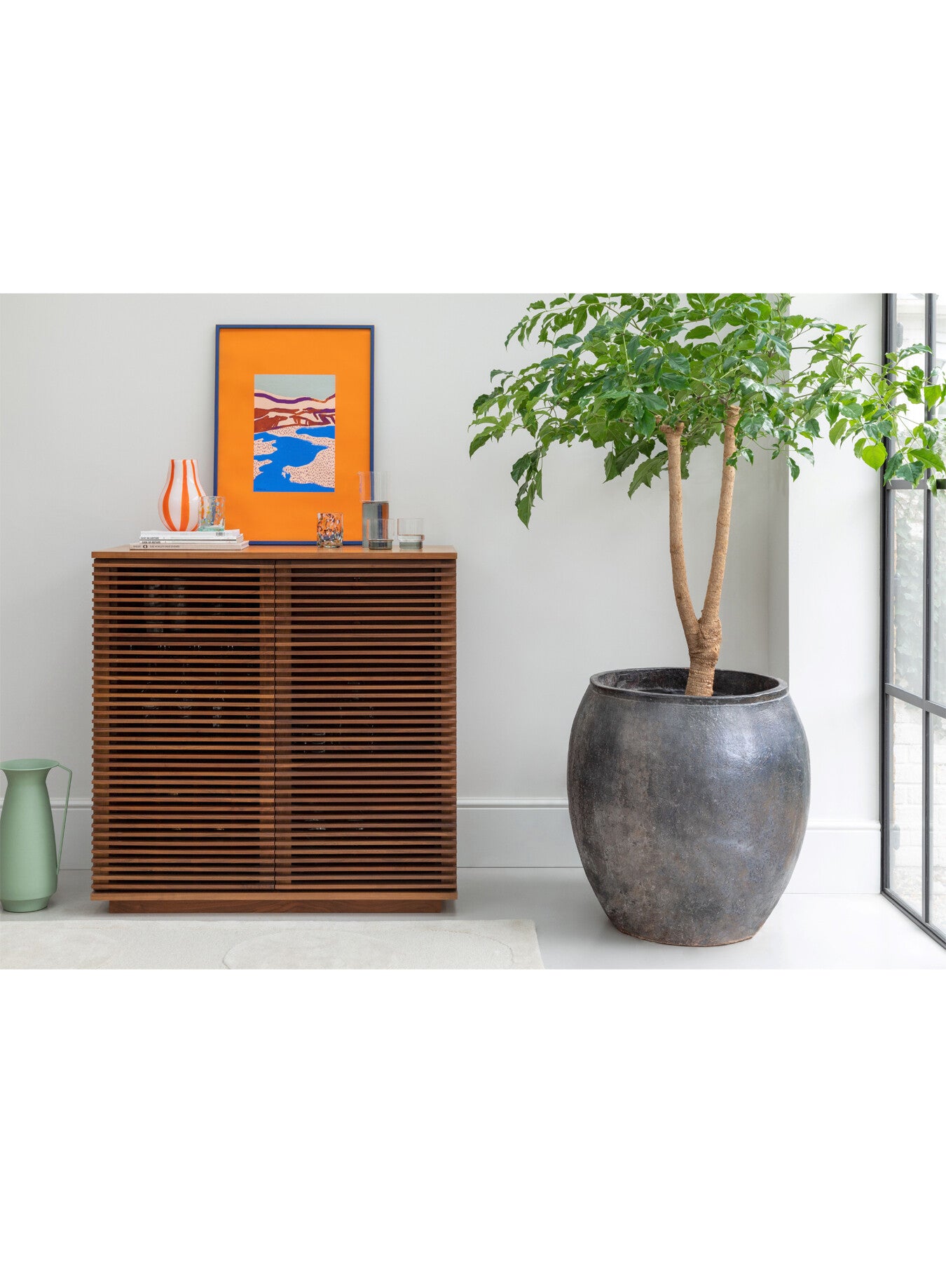 Verona Wine Bar Walnut