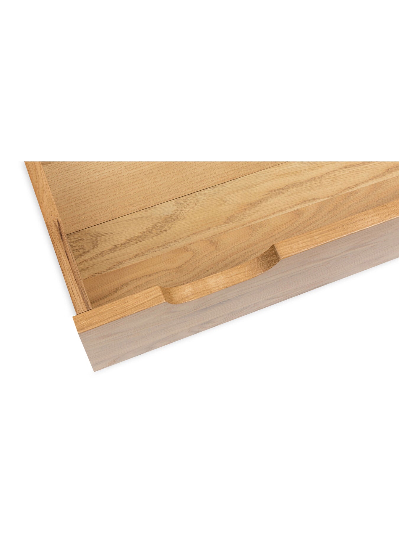 Brunel Rolling Under Bed Storage Double/King Oak