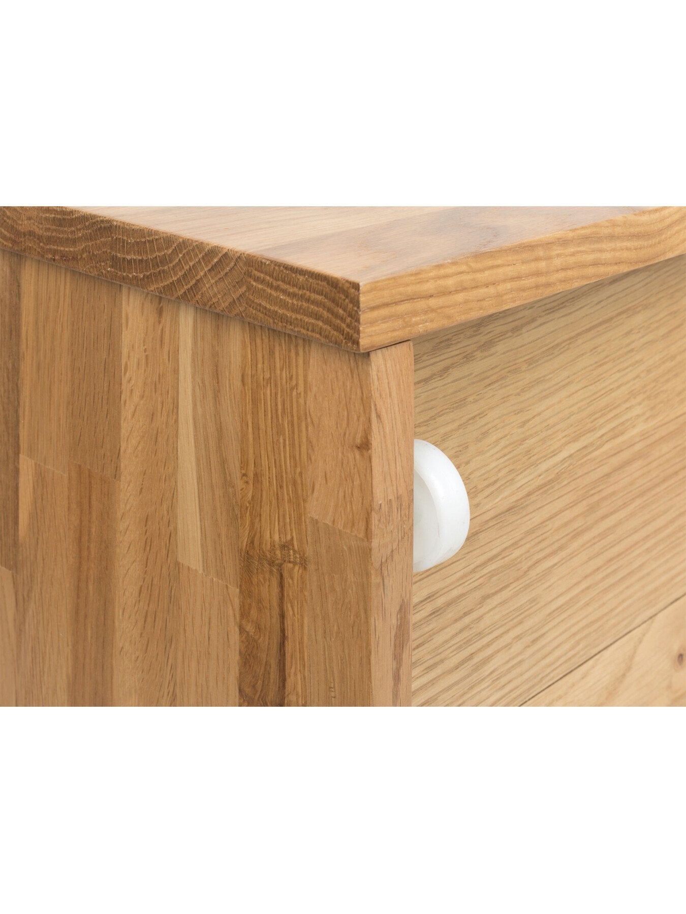 Brunel Rolling Under Bed Storage Double/King Oak