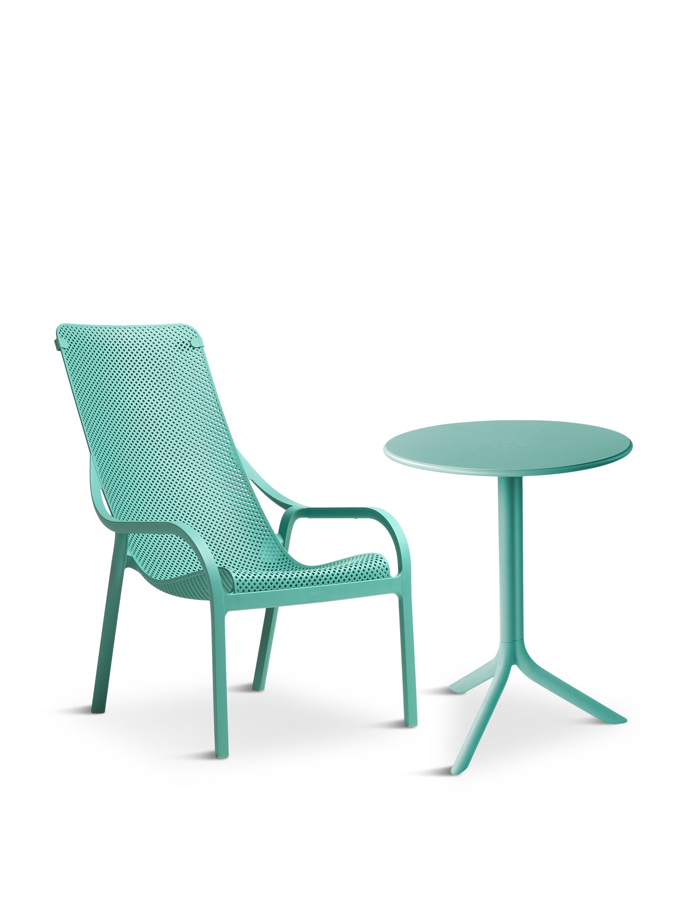 Net Lounge Set with 2 Chairs & Spritz Table