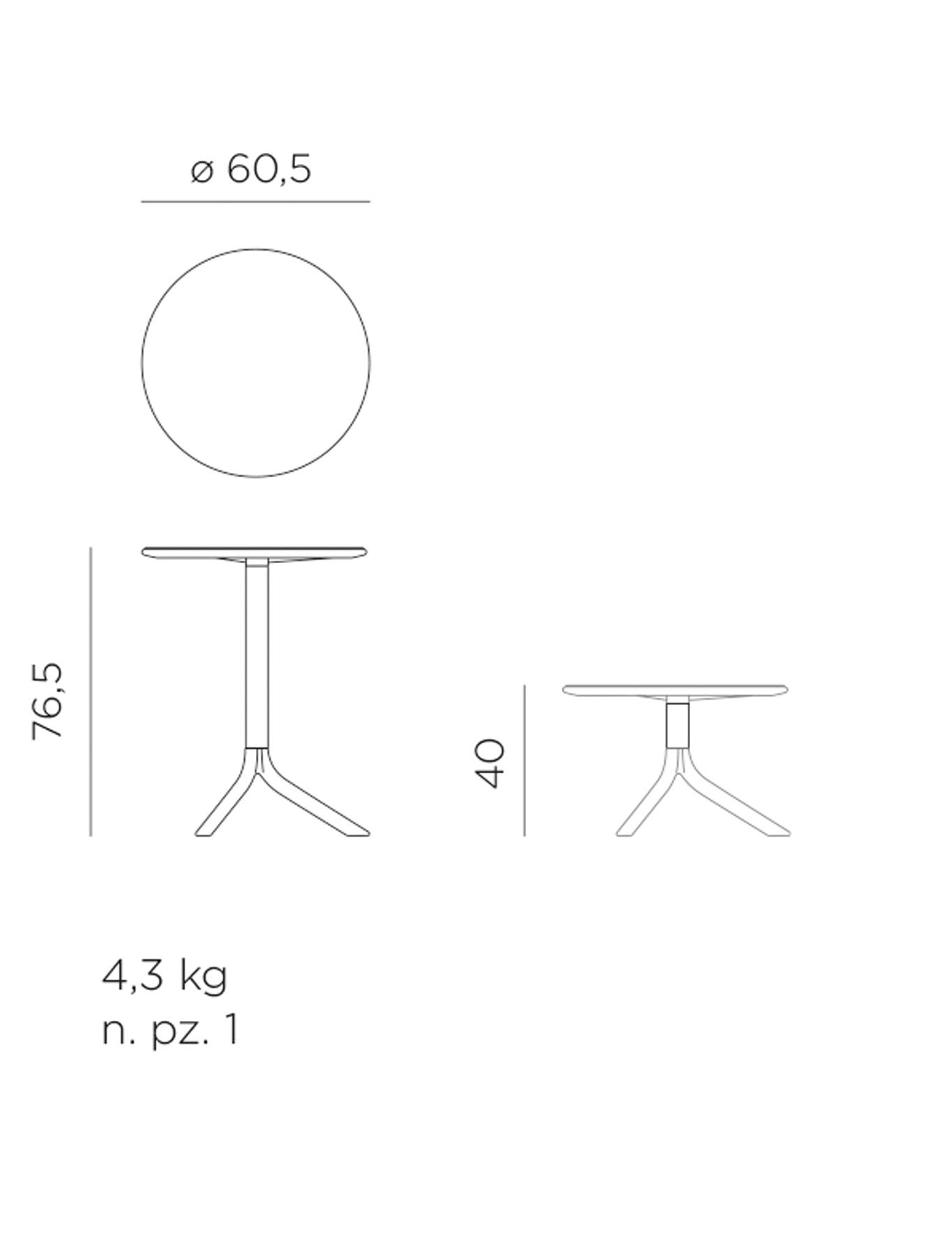 Net Lounge Set with 2 Chairs & Spritz Table