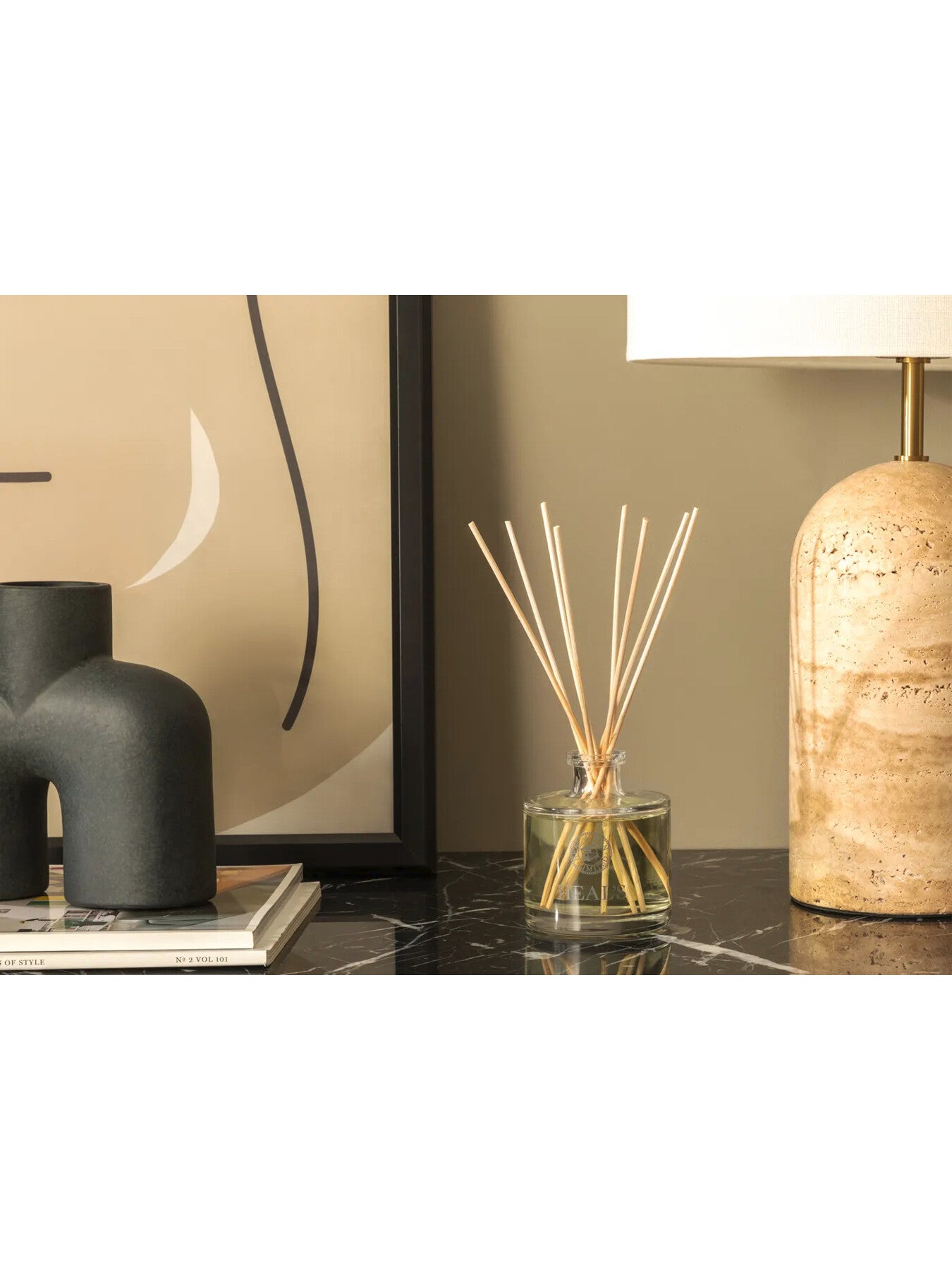 Coastal Breeze Natural Reed Diffuser