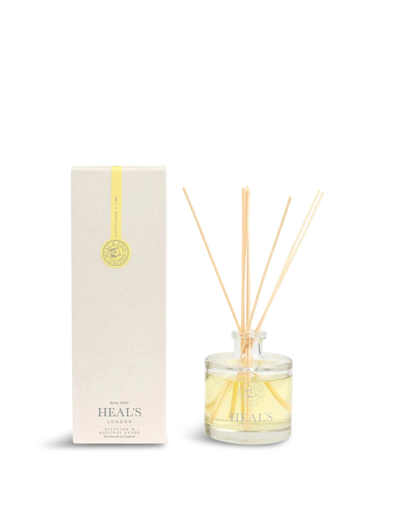 Elderflower & Lime Natural Reed Diffuser