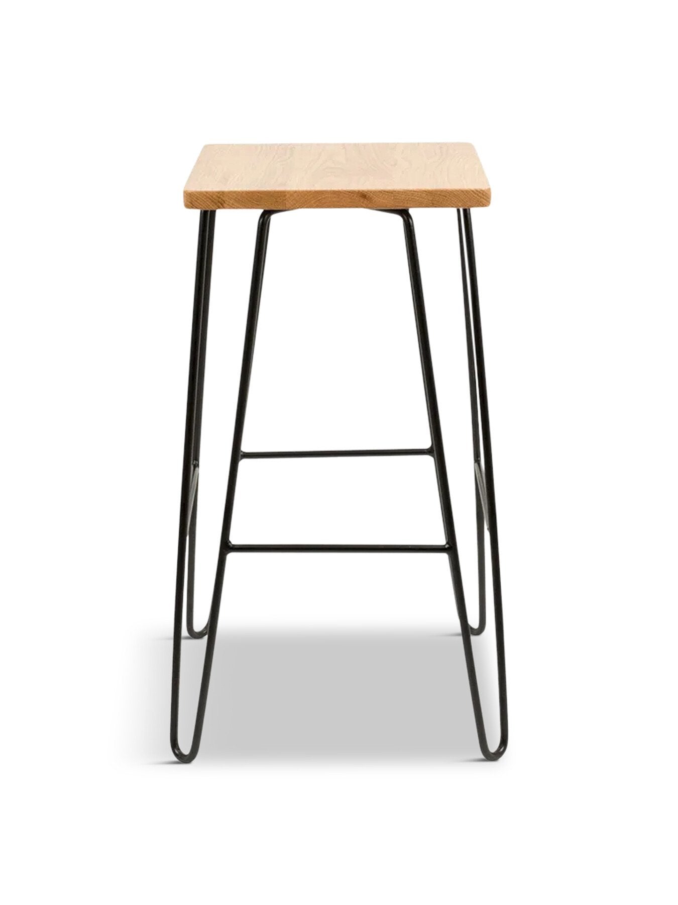Brunel Bar Stool Oak