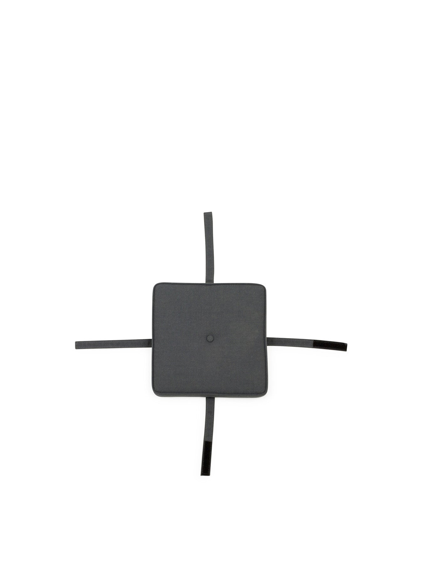 Brunel Bar Stool Cushion Grey