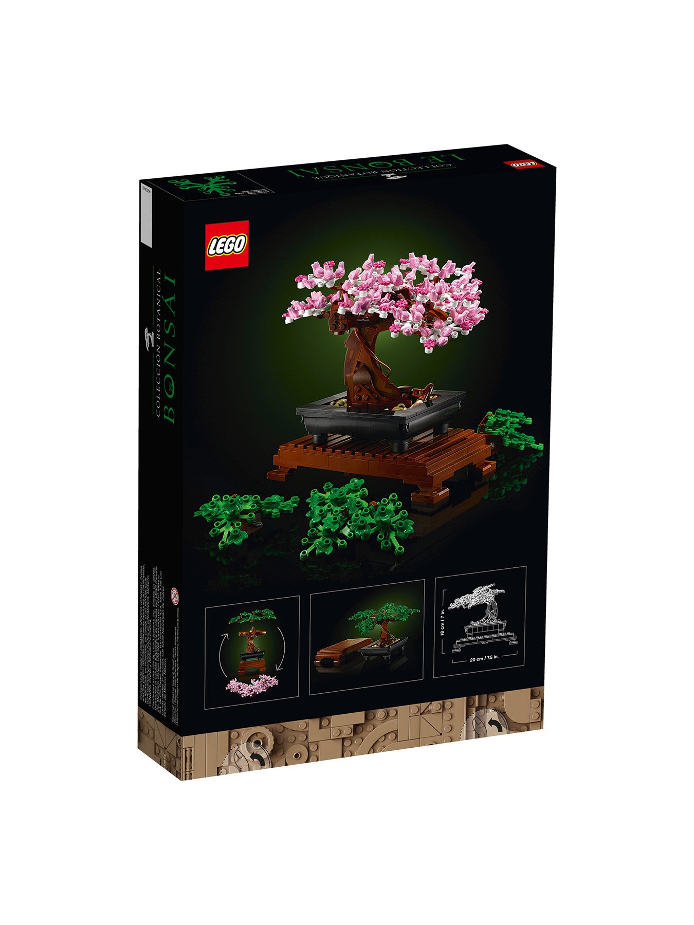Bonsai Tree Building Set 10281