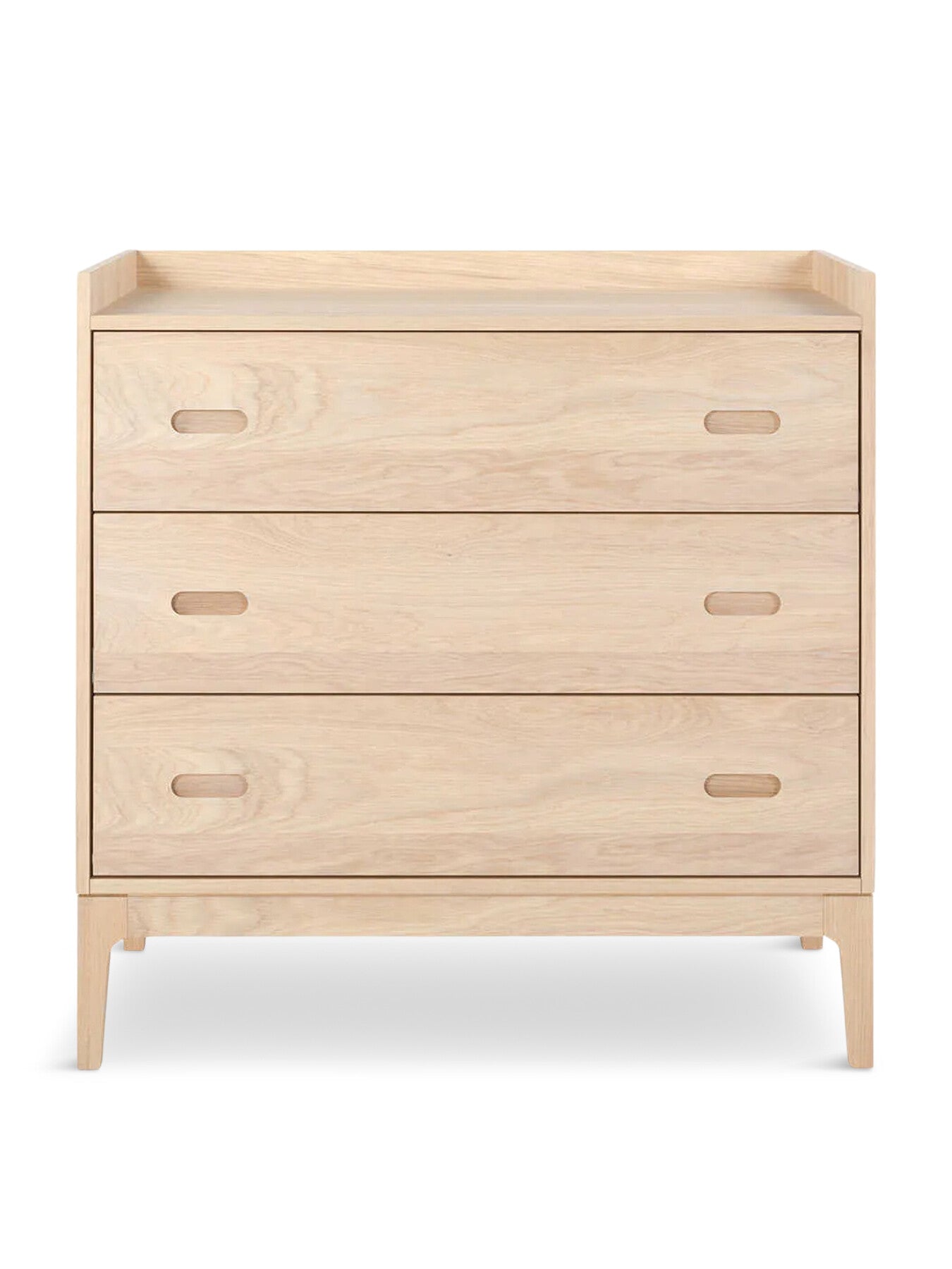 Morten Three Drawer Chest Oak