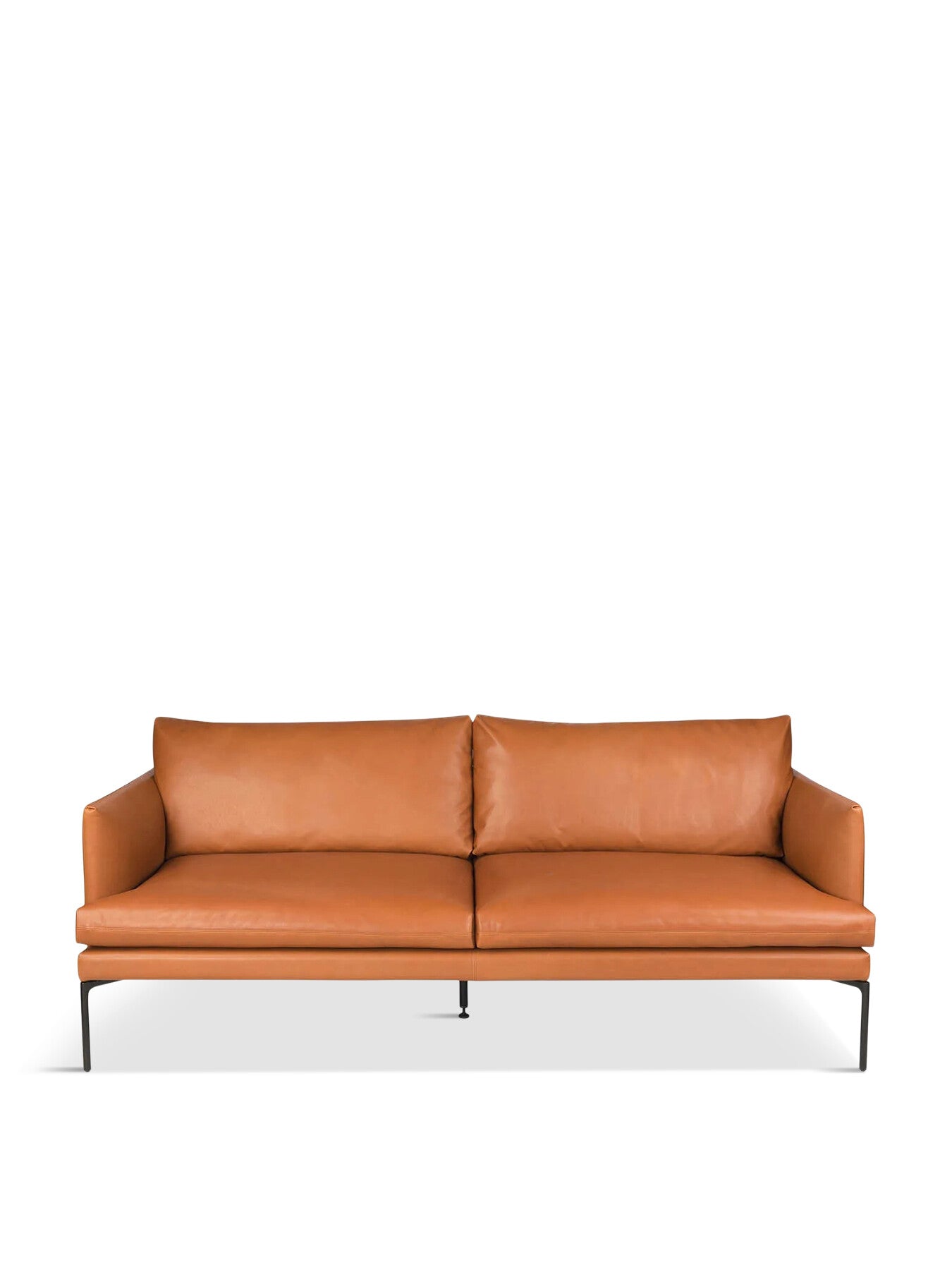 Matera 3 Seater Sofa Daino Leather Treacle