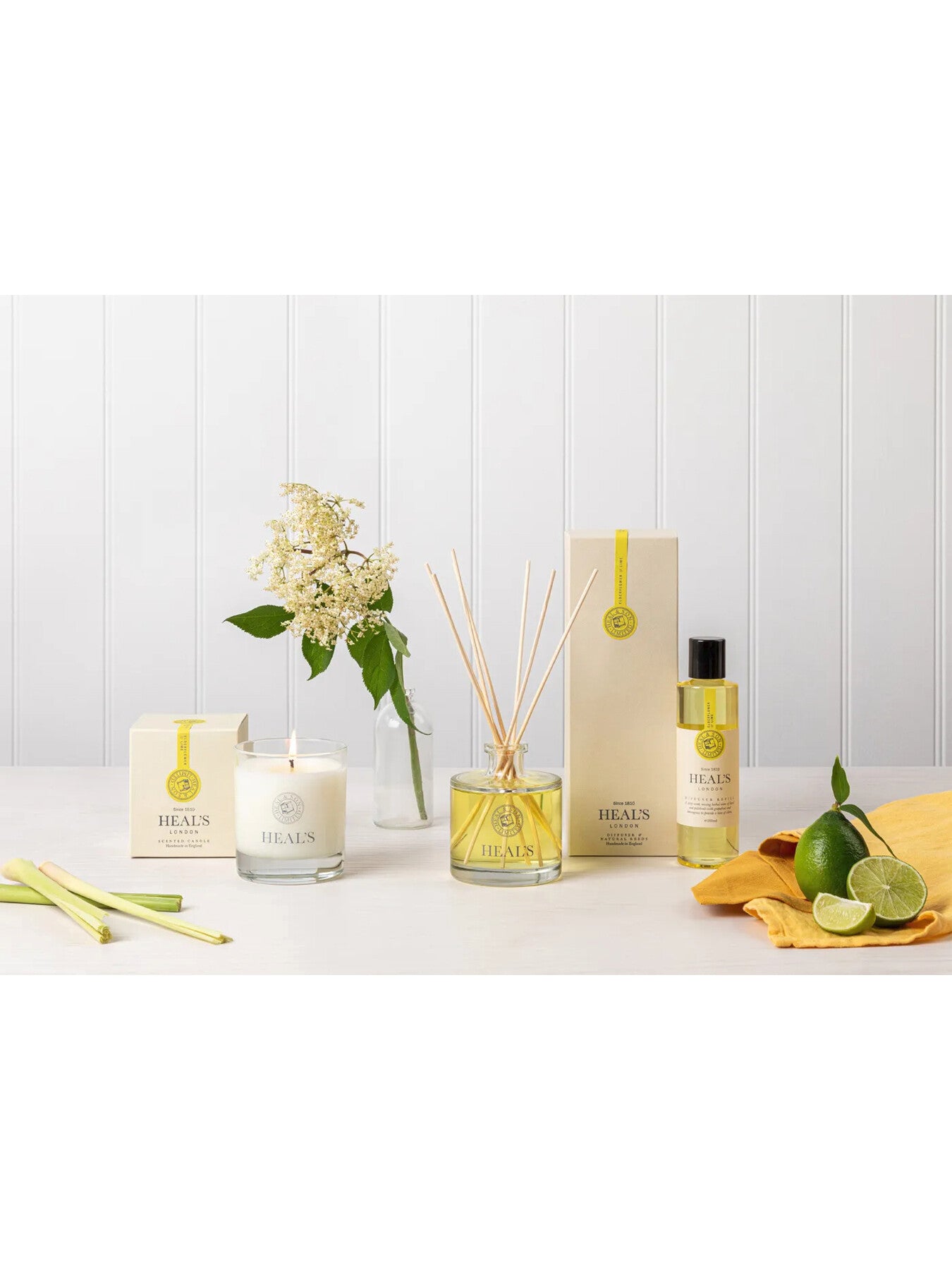 Elderflower & Lime Diffuser Refill