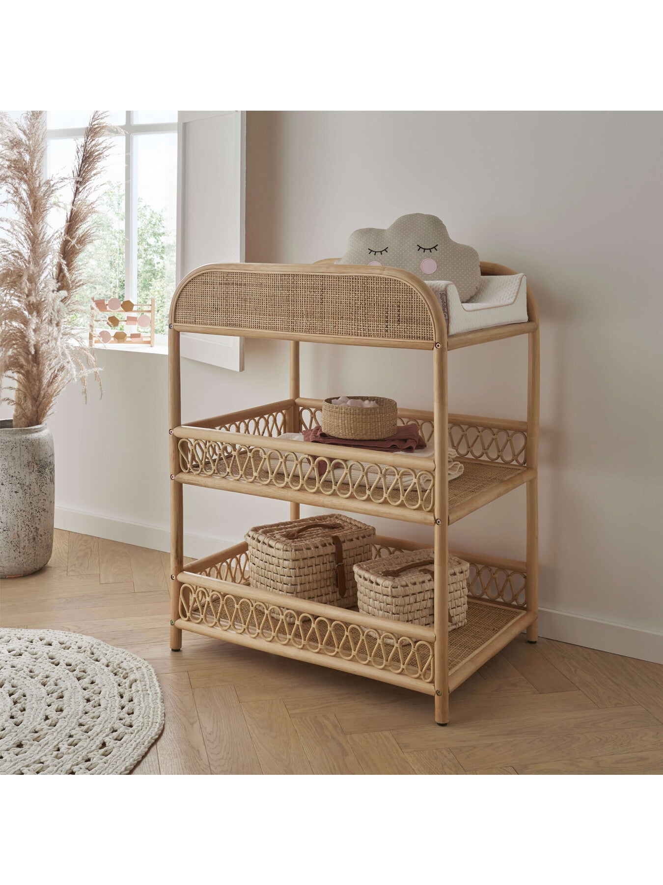 Aria Changing Table Natural