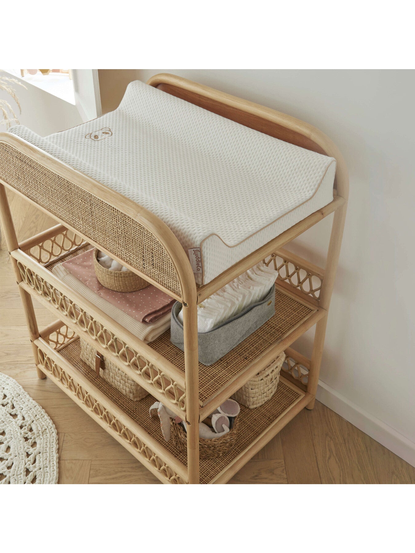 Aria Changing Table Natural
