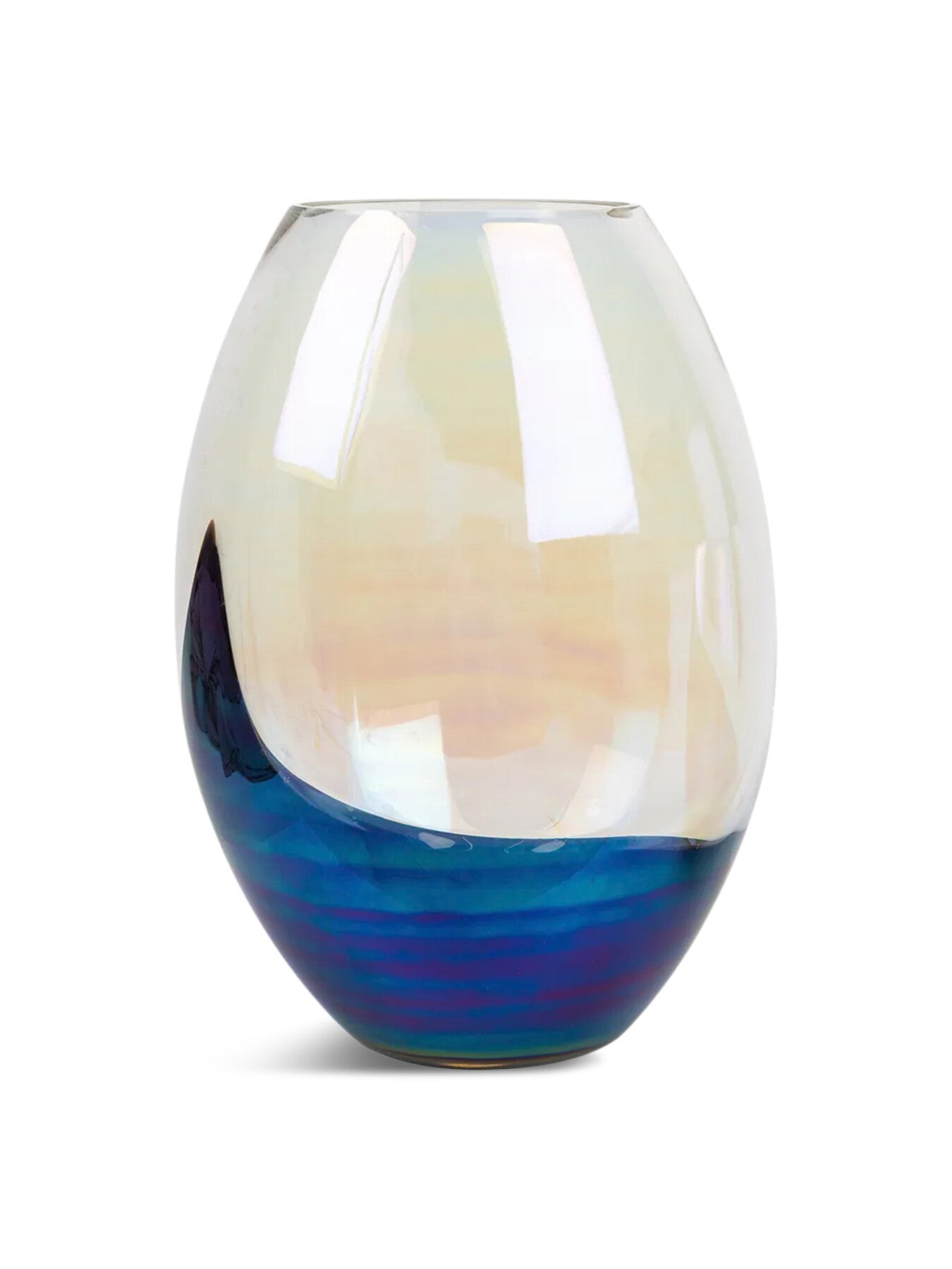 Slick Oval Vase