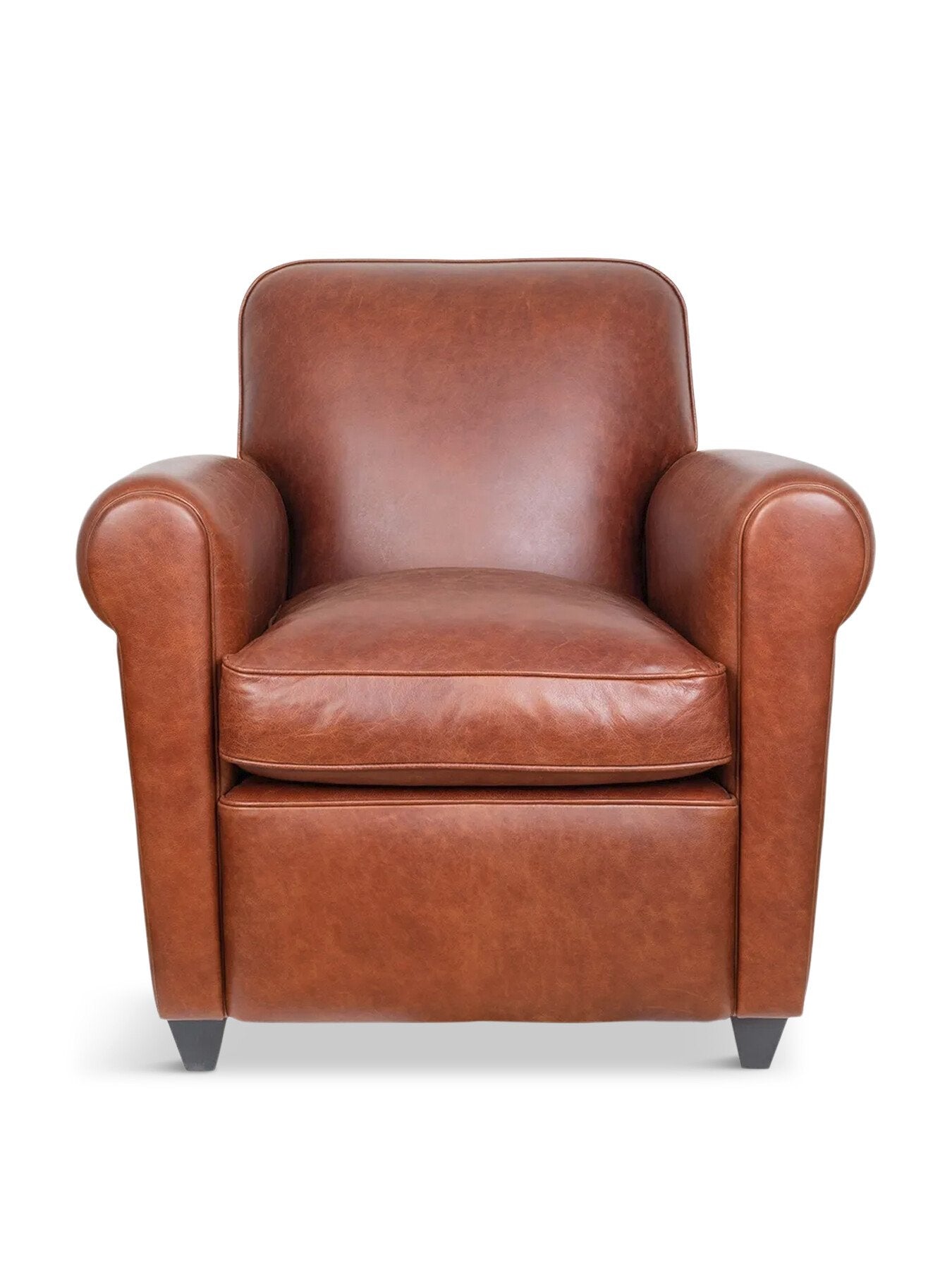 Heal’s Barrington II Club Chair Tan Leather