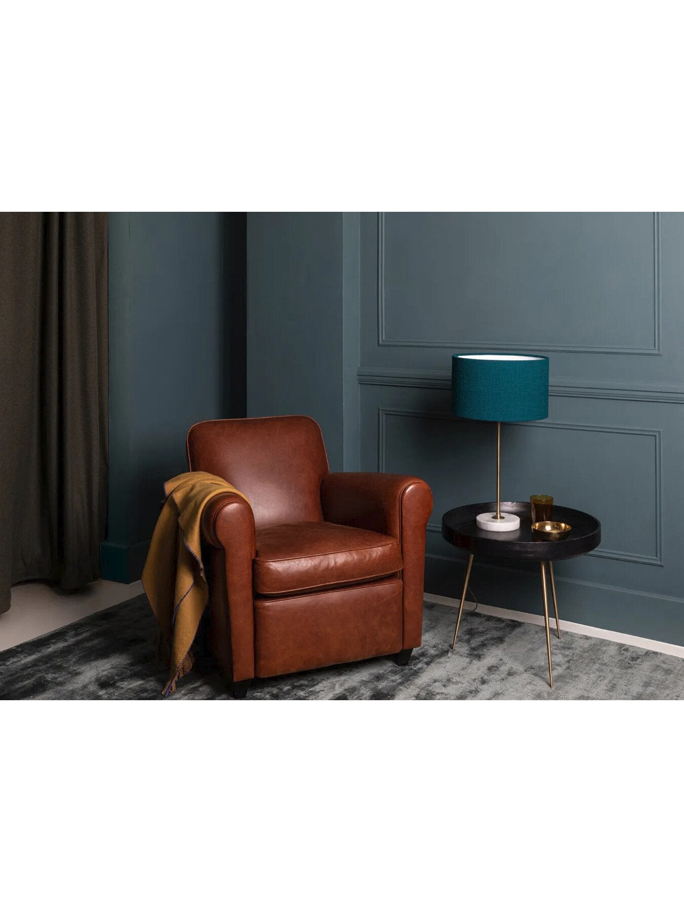 Heal’s Barrington II Club Chair Tan Leather