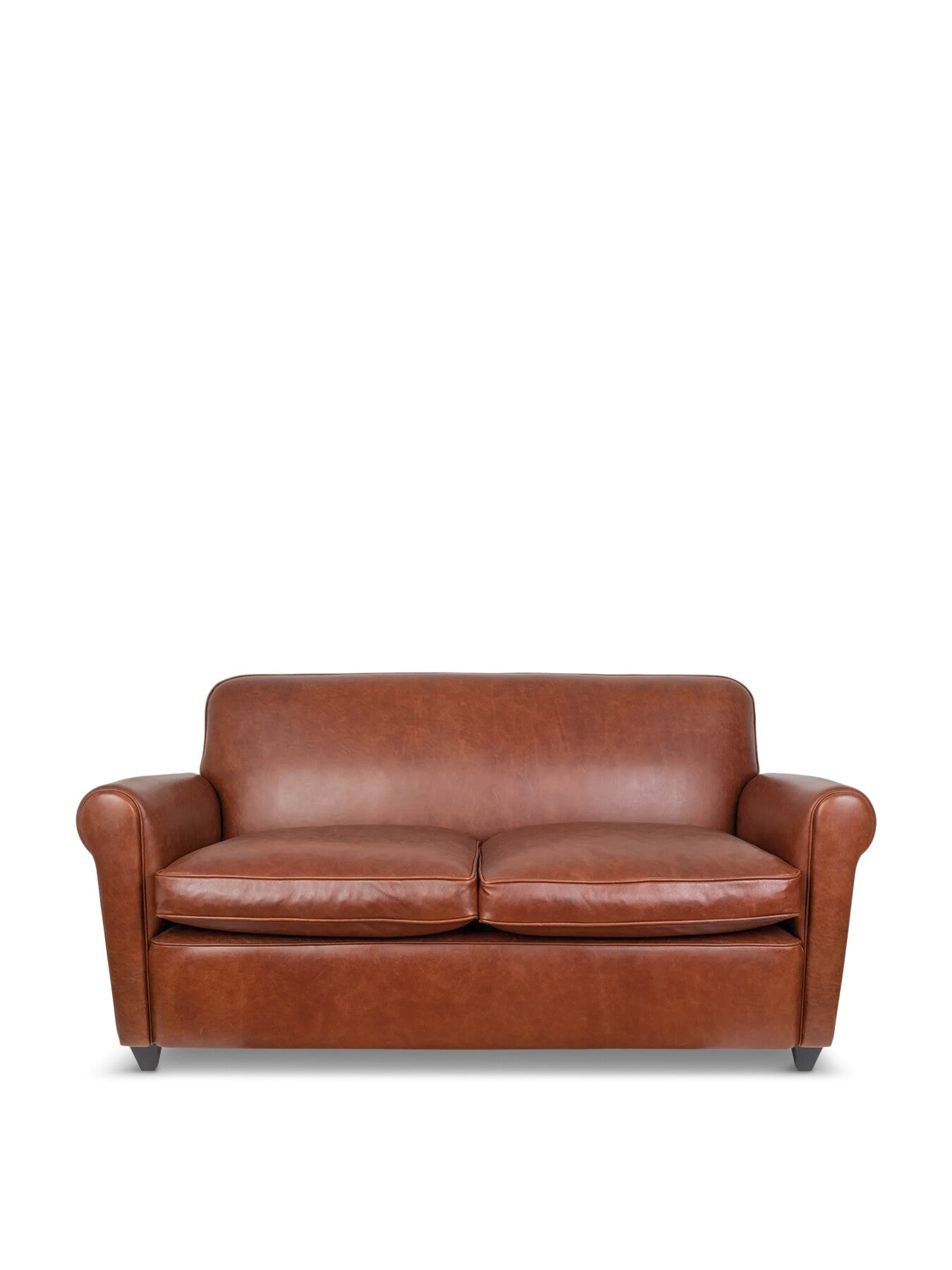 Heal’s Barrington II 2-Seater Sofa Tan Leather