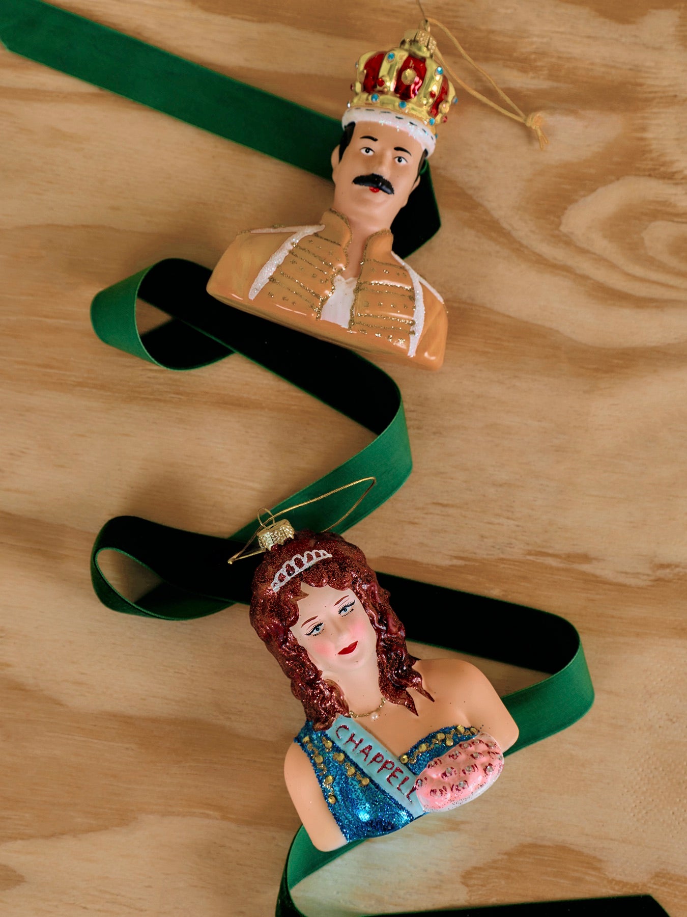Freddie Mercury Christmas Tree Hanging Decoration – Fenwick