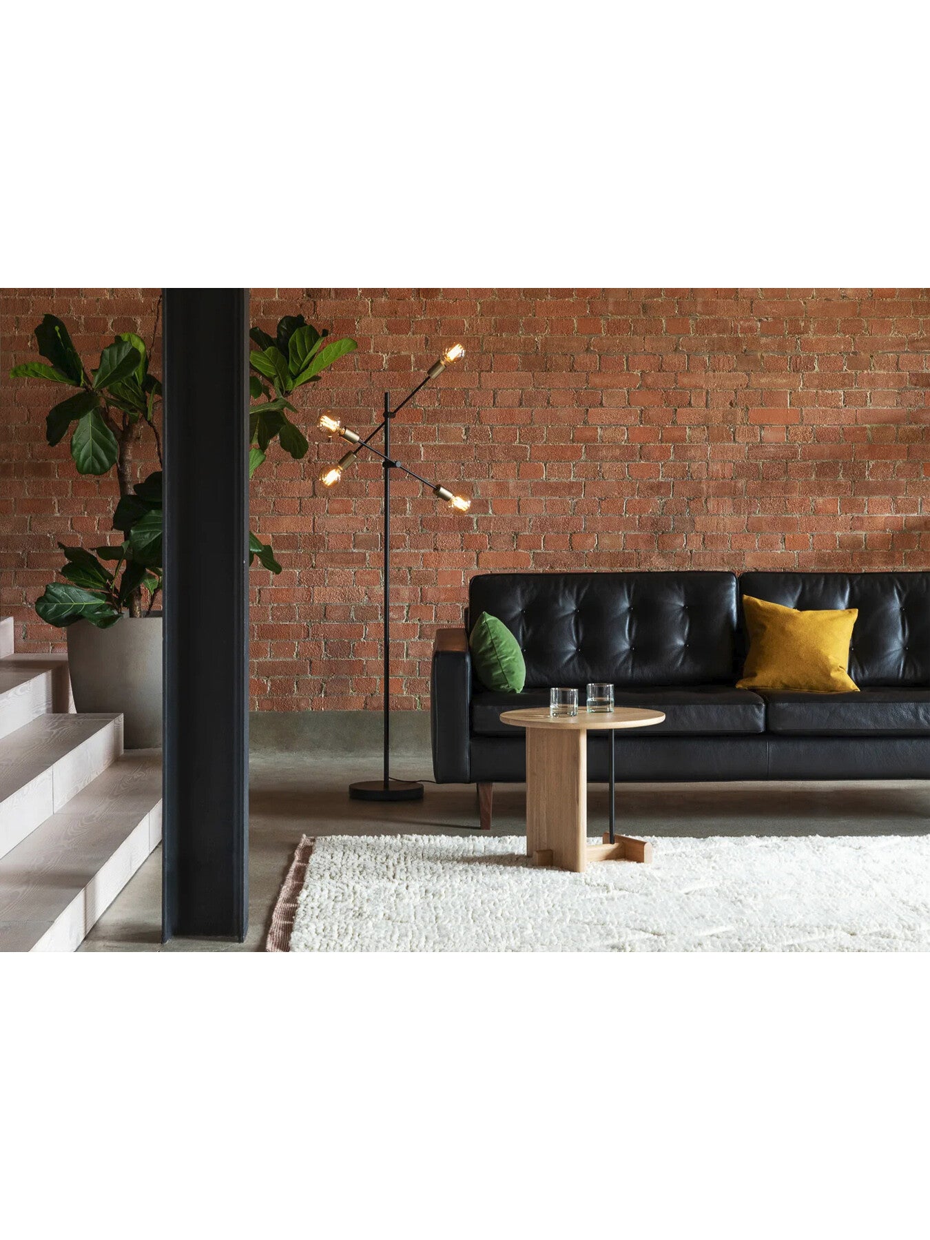 Mega Junction Floor Light