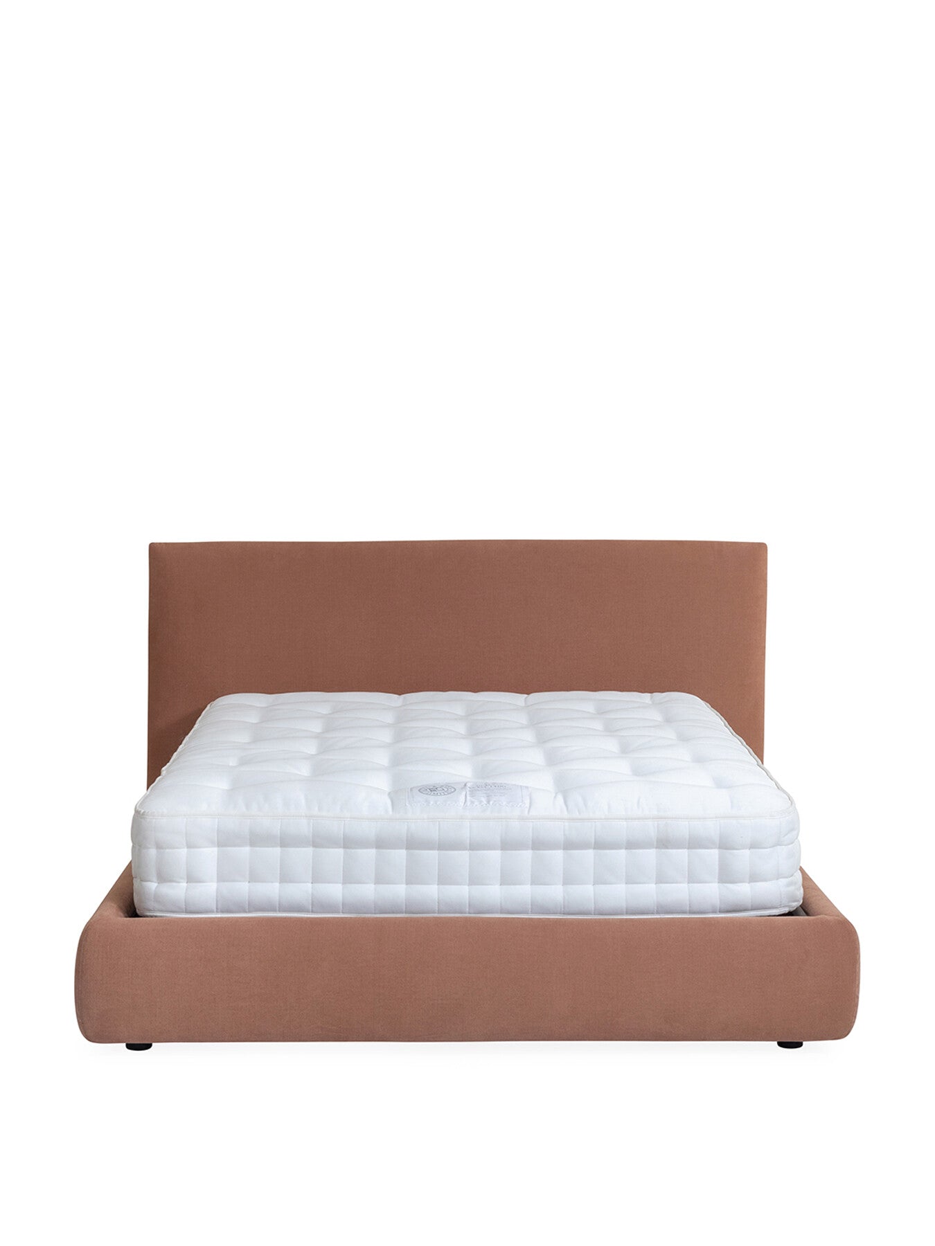 Alba Storage Bed King Siena Cotton Clay