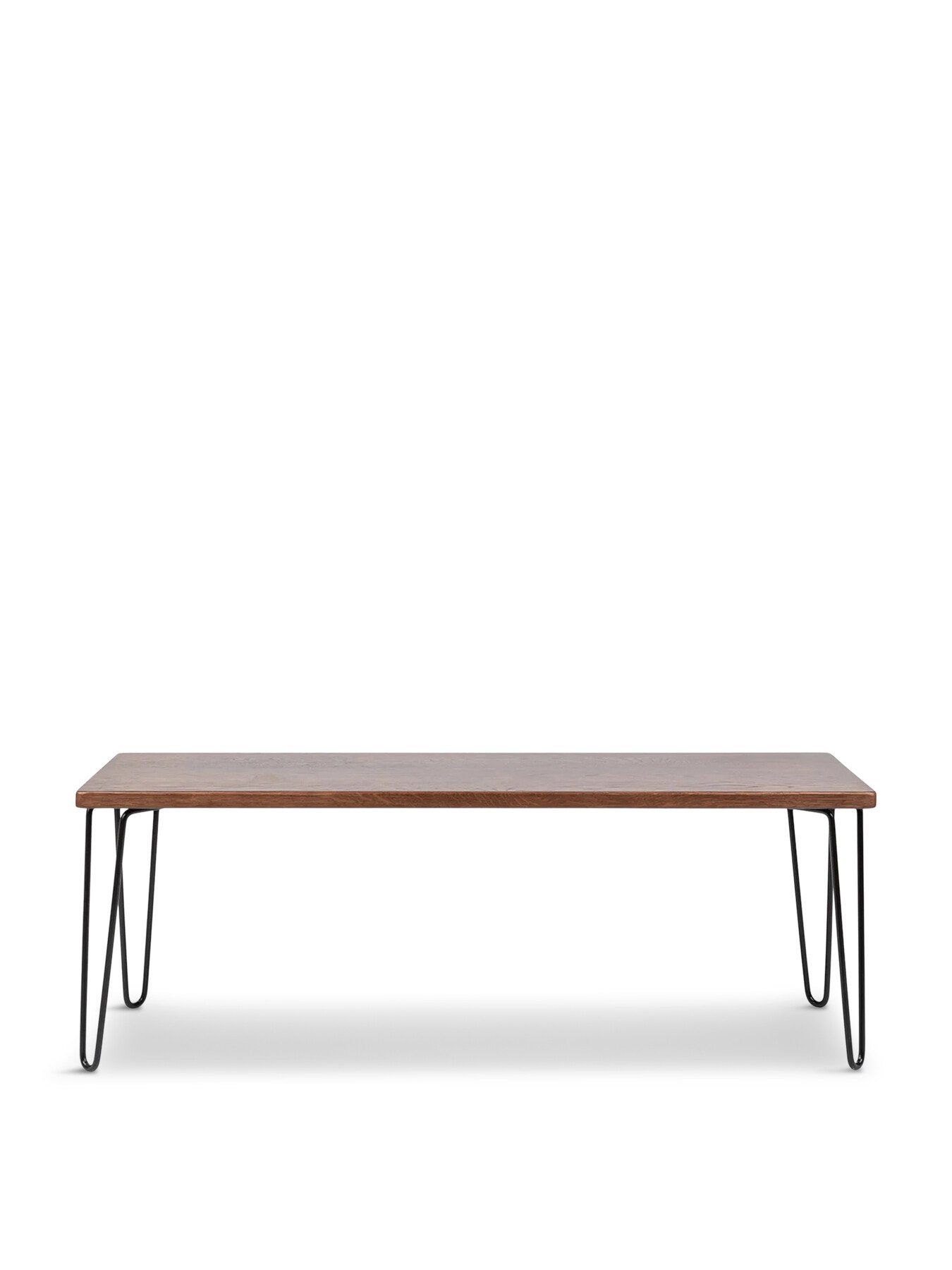 Brunel Bench Dark Wood