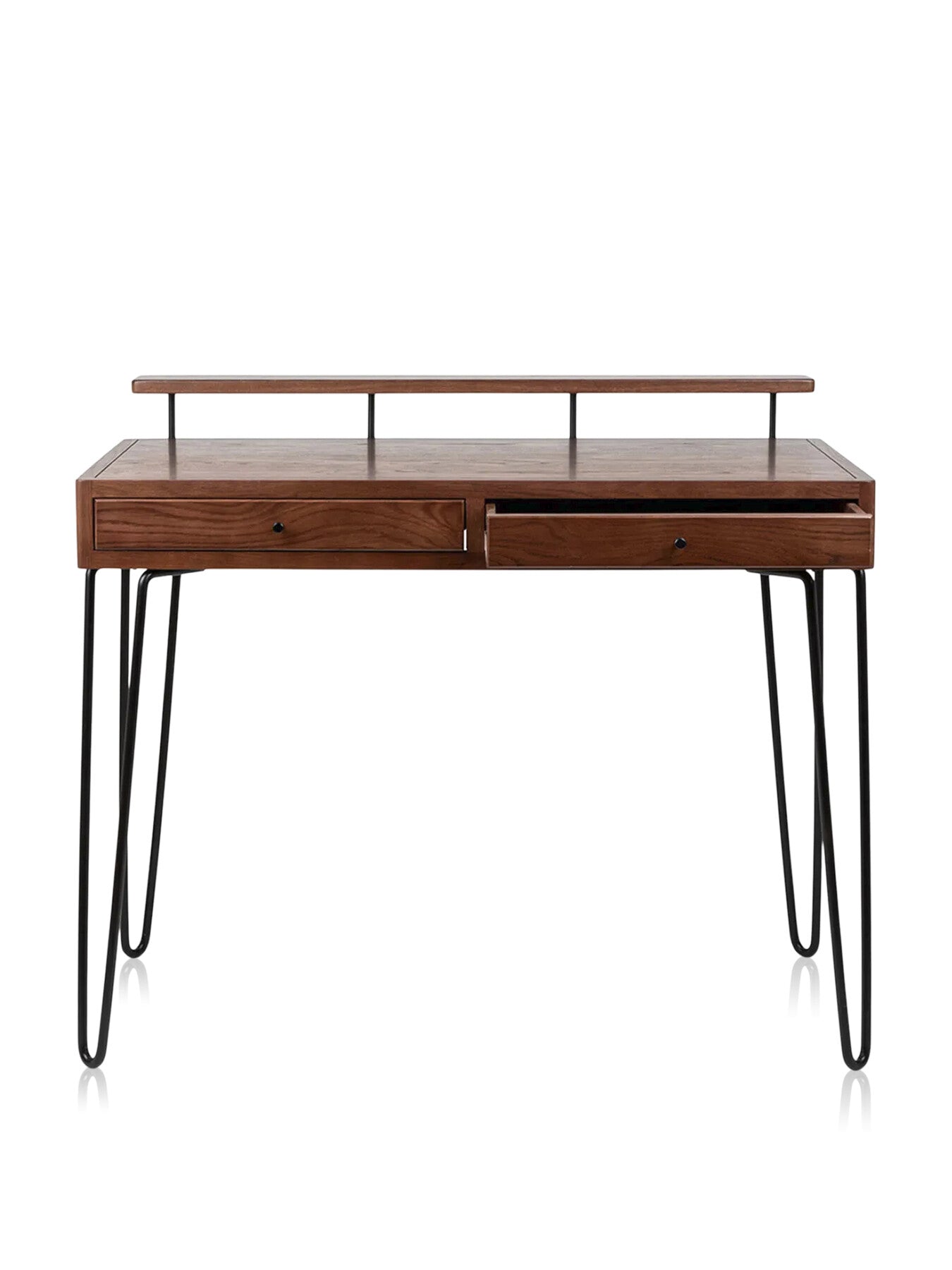 Brunel Desk Dark Wood