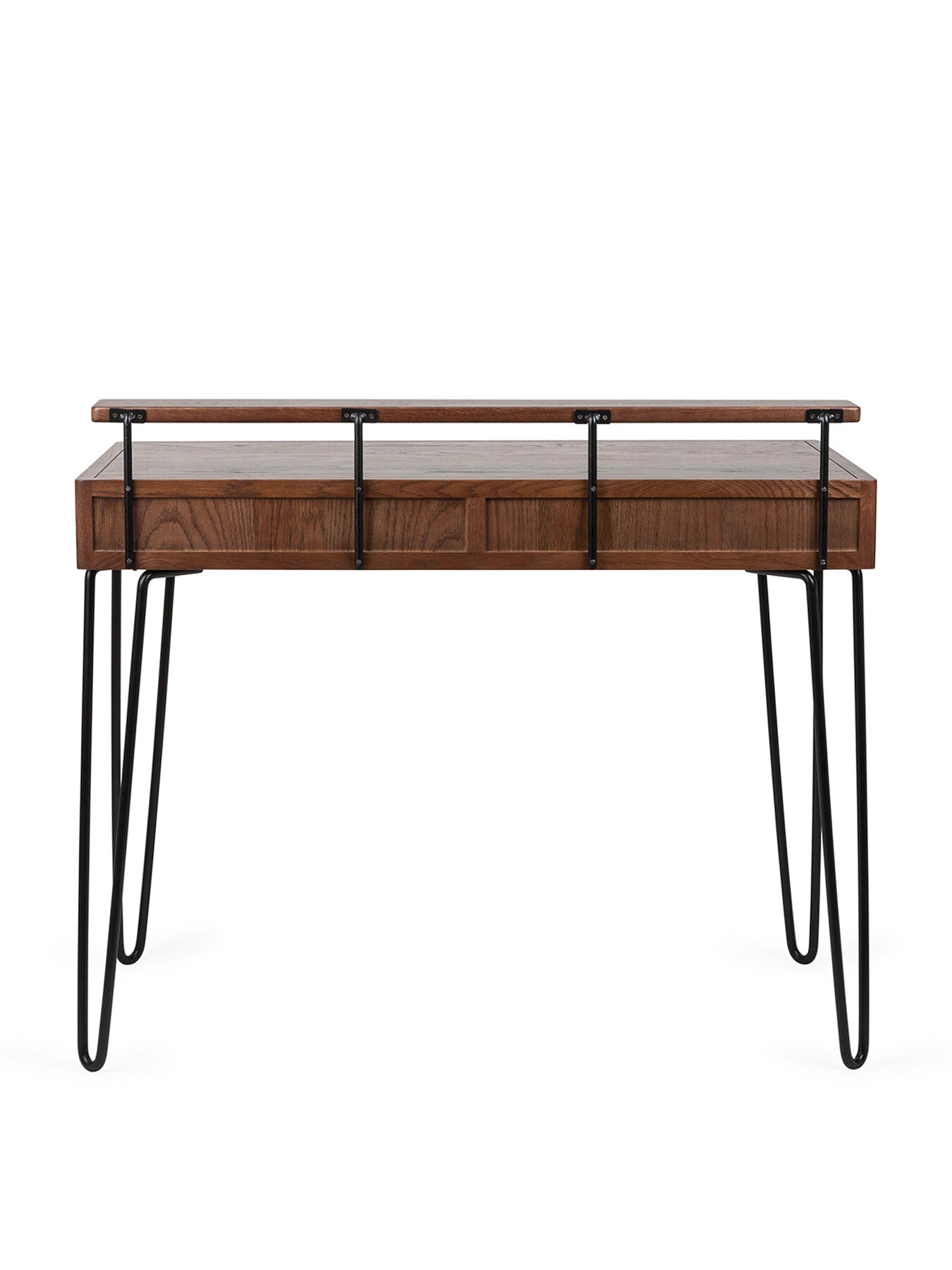 Brunel Desk Dark Wood