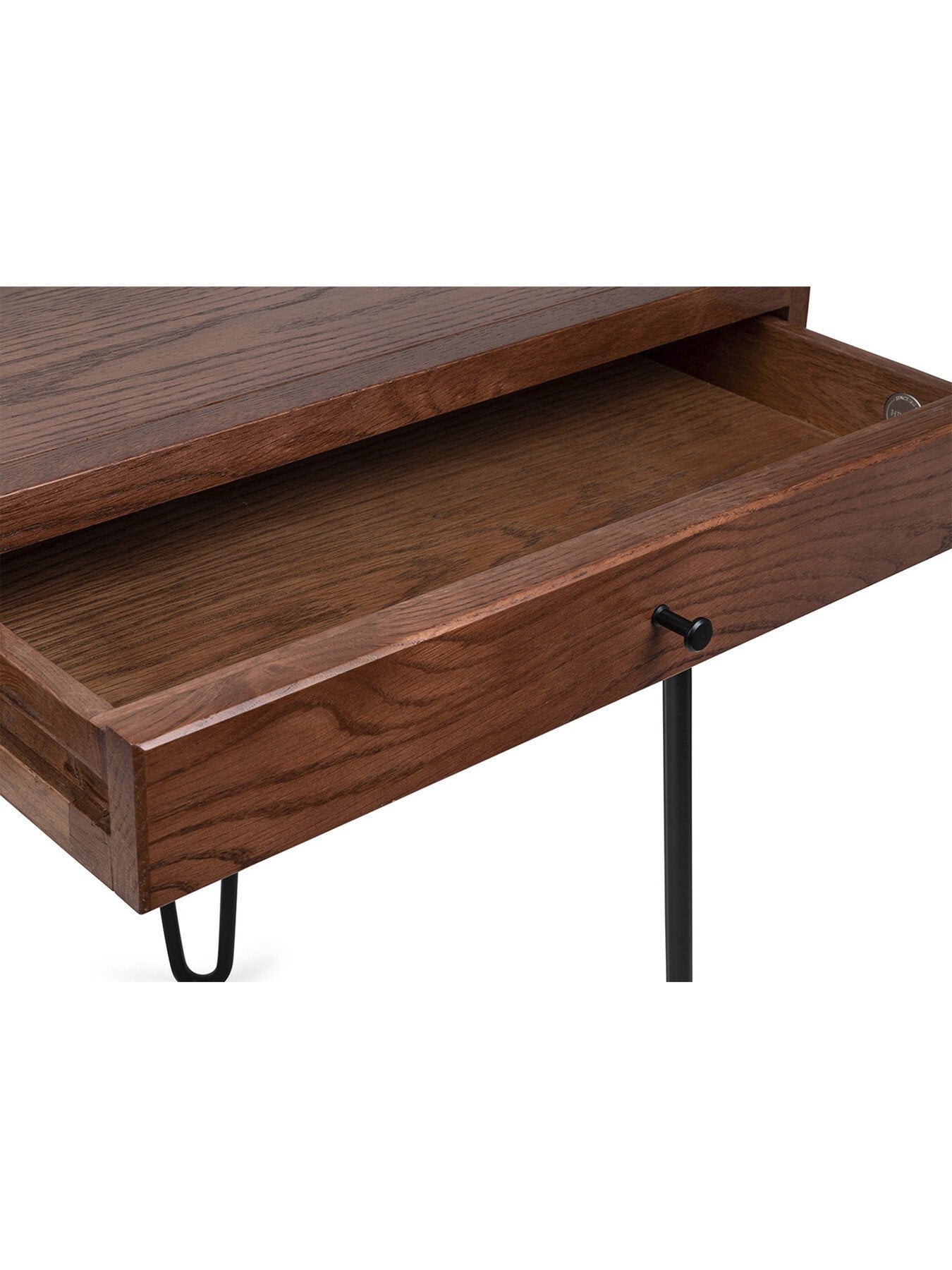Brunel Desk Dark Wood