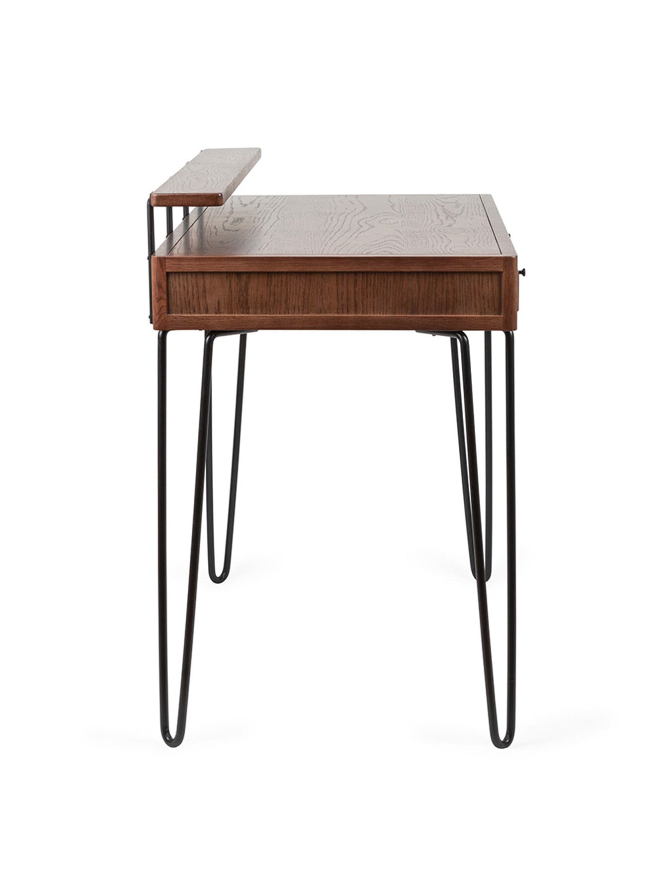 Brunel Desk Dark Wood
