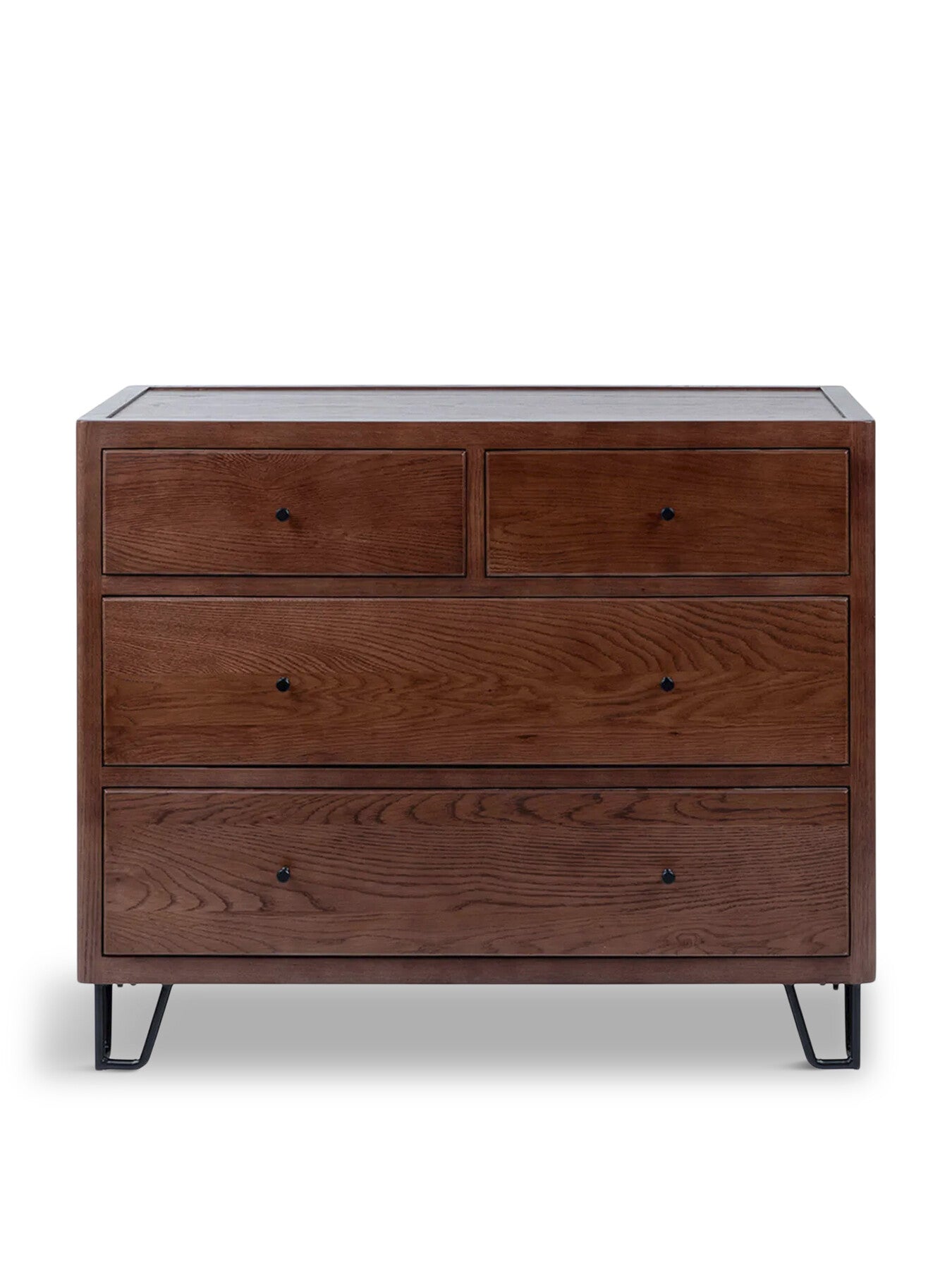 Brunel Low Chest Dark Wood