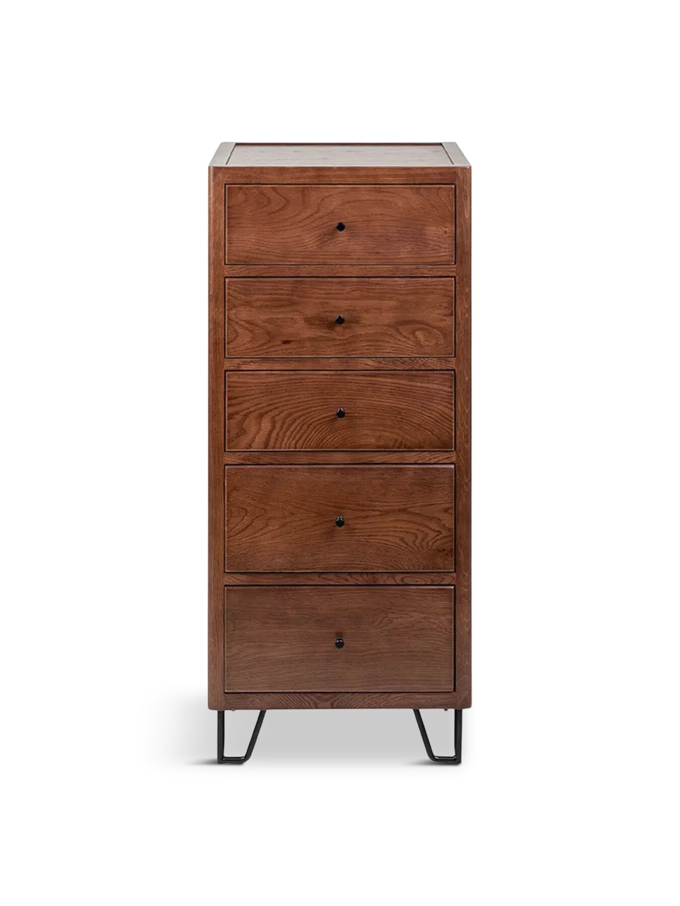 Brunel Tall Chest Dark Wood