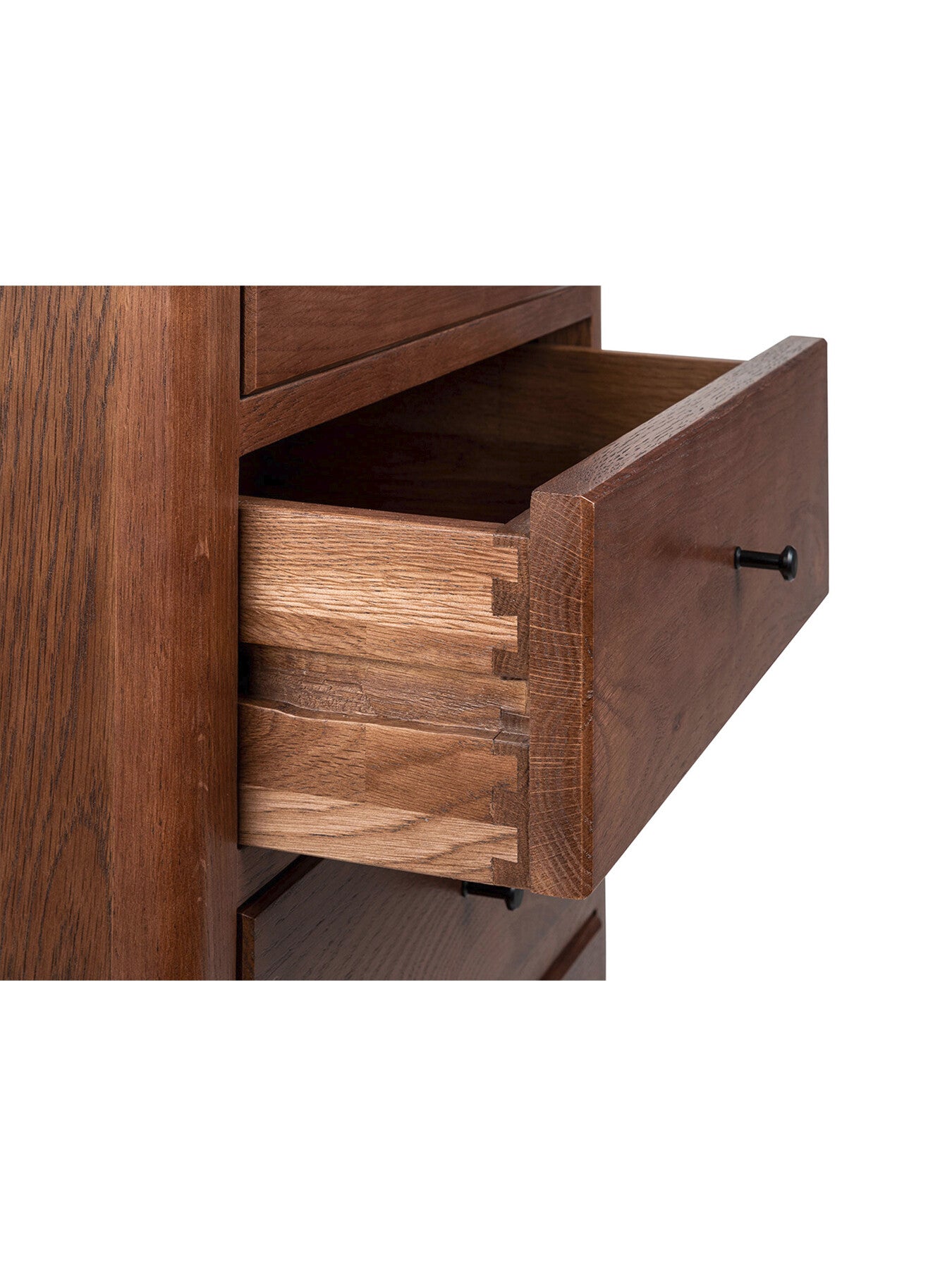 Brunel Tall Chest Dark Wood