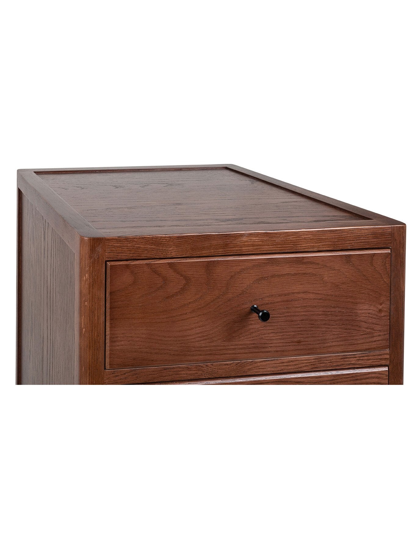 Brunel Tall Chest Dark Wood