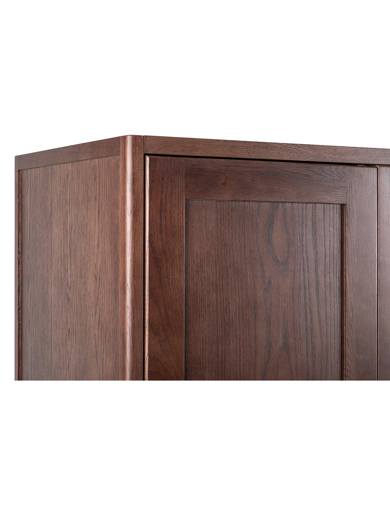 Brunel Double Wardrobe Dark Wood
